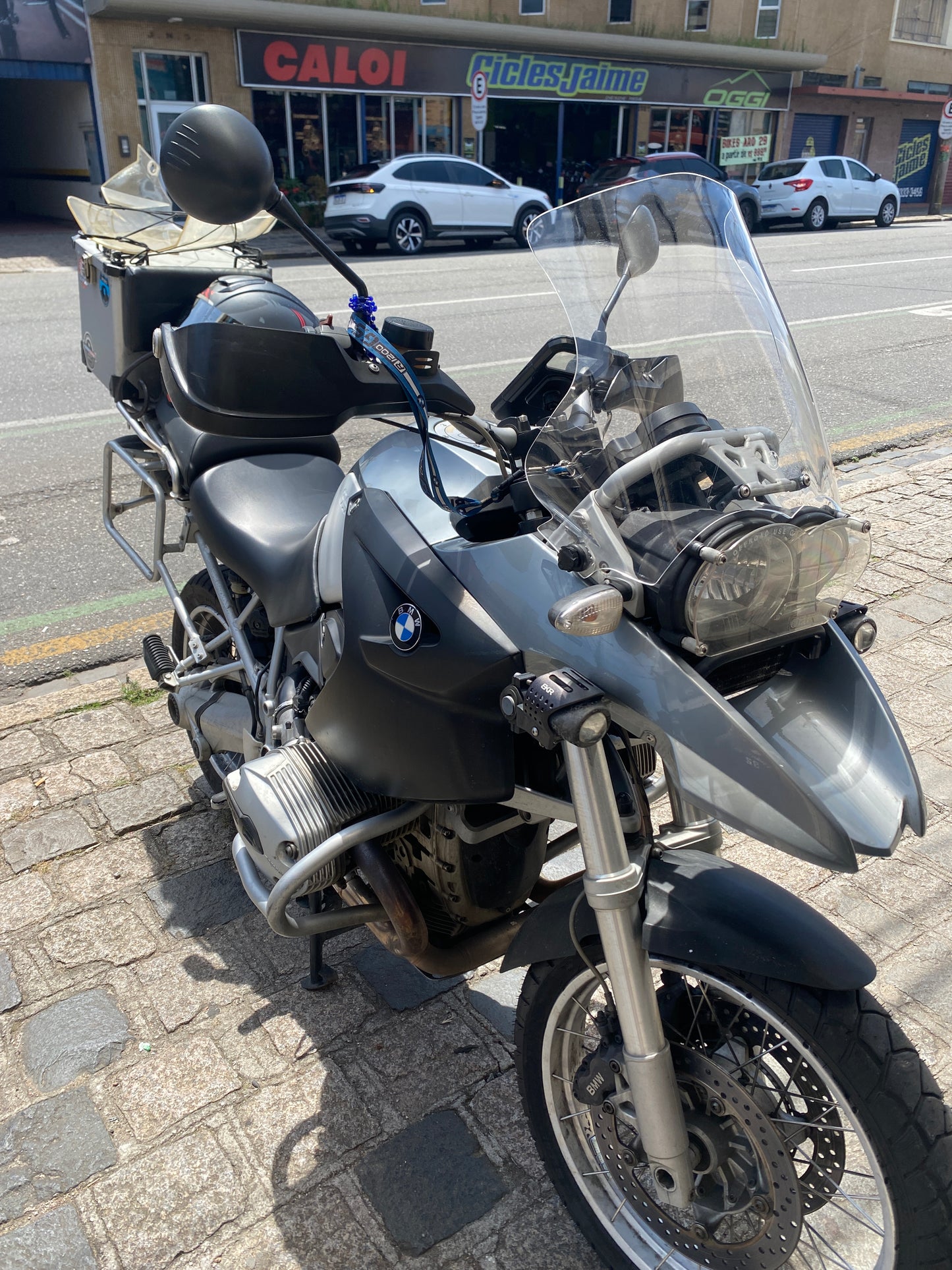 PARA BRISA (BOLHA) BMW R 1200 GS 04/13 - PREMIUM