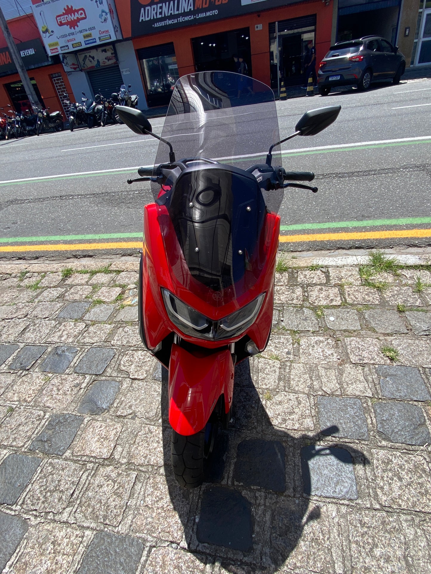 PARA BRISA BOLHA YAMAHA N MAX 160 21/24