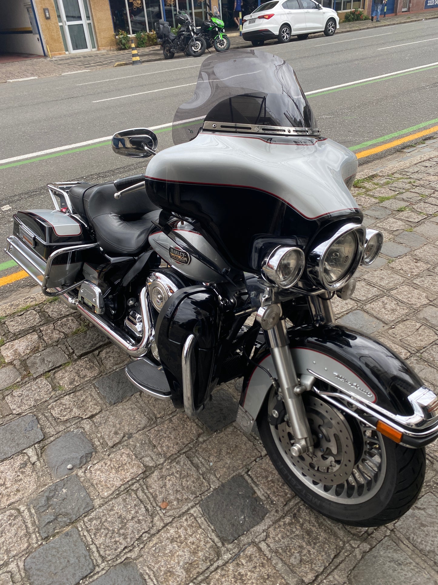 PARA BRISA BOLHA HARLEY DAVIDSON ELECTRA/ STREET/ ULTRA GLIDE ATÉ 13