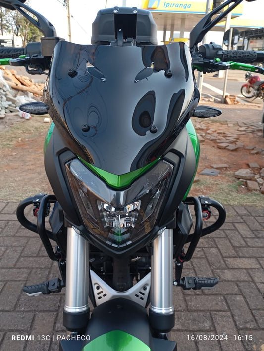 PARA BRISA BOLHA BAJAJ DOMINAR 400 23/24 MODELO MINI