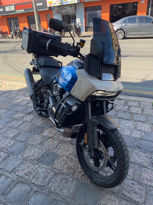 PARA BRISA BOLHA HARLEY DAVIDSON PAM AMÉRICA 1250 22/24