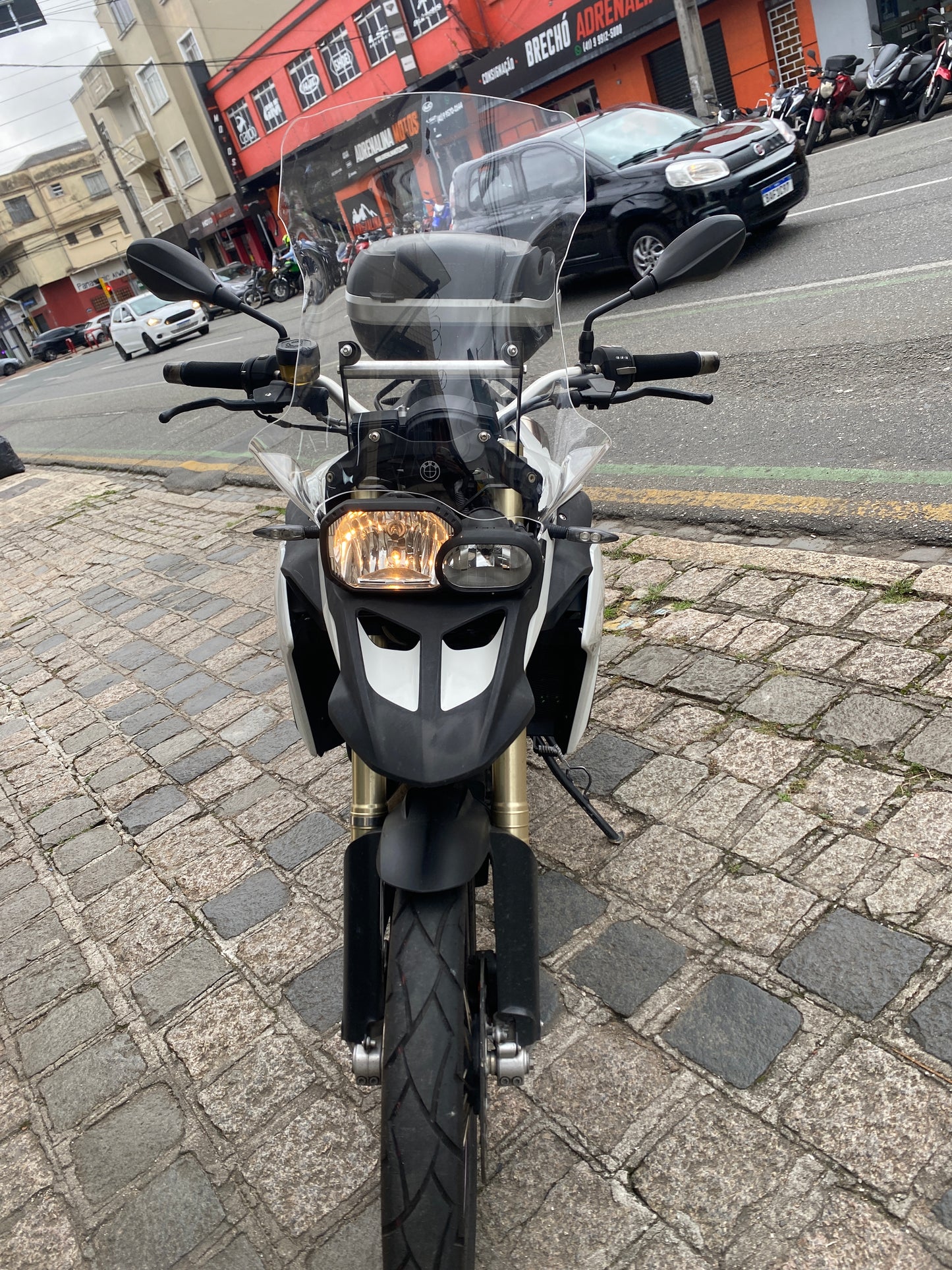 PARA BRISA BOLHA BMW F 800 GS 08/20
