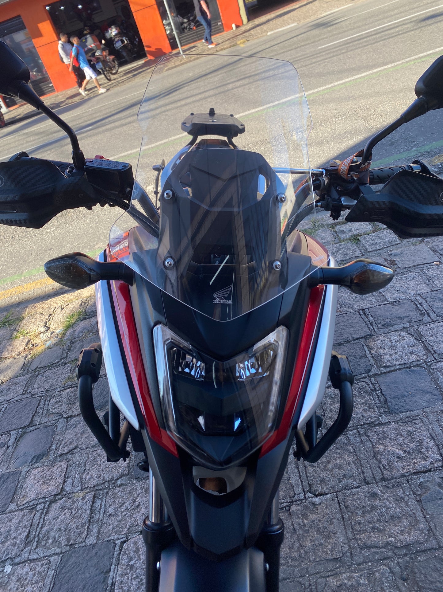 PARA BRISA (BOLHA) HONDA NC 750 X MODELO ORIGINAL 16/21