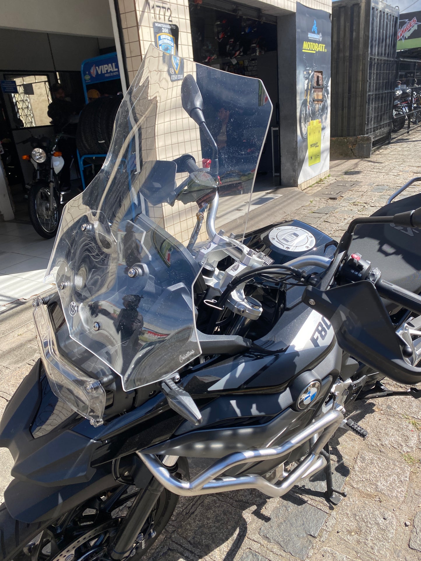 PARA BRISA BOLHA BMW F 800 GS 24/25