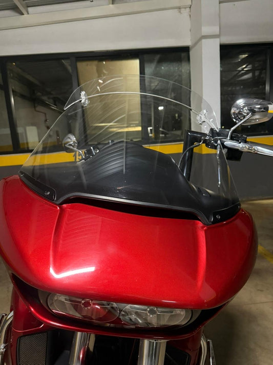 DEFLETOR DE PARA BRISA BOLHA HARLEY ROAD GLIDE ULTRA 18/23