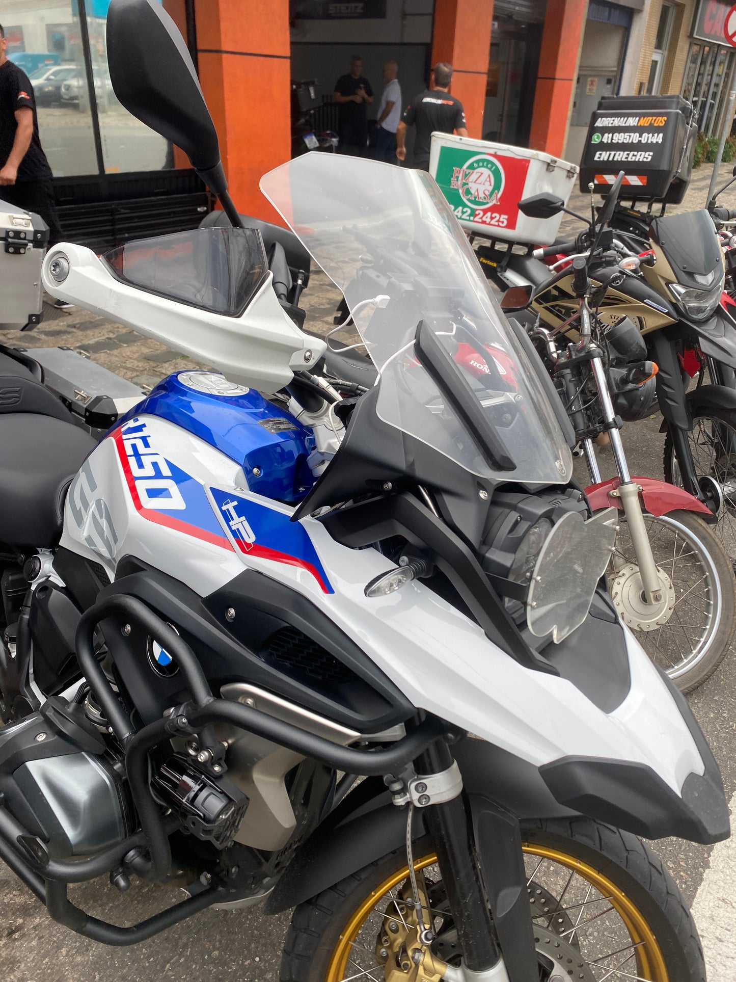 PARA BRISA (BOLHA ) BMW R 1200/1250 GS ADVENTUTRE 14/24
