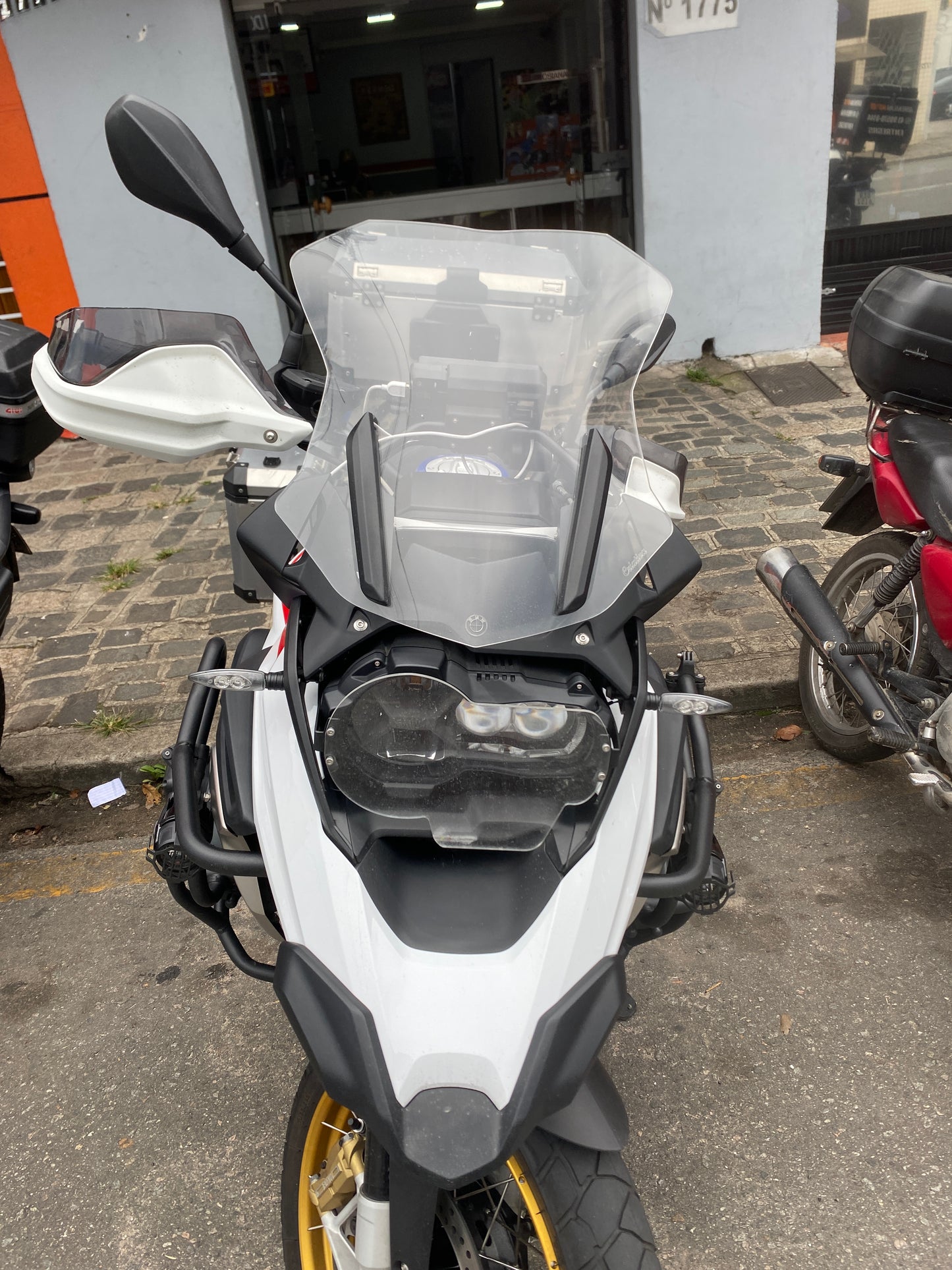 PARA BRISA (BOLHA ) BMW R 1200/1250 GS ADVENTUTRE 14/24