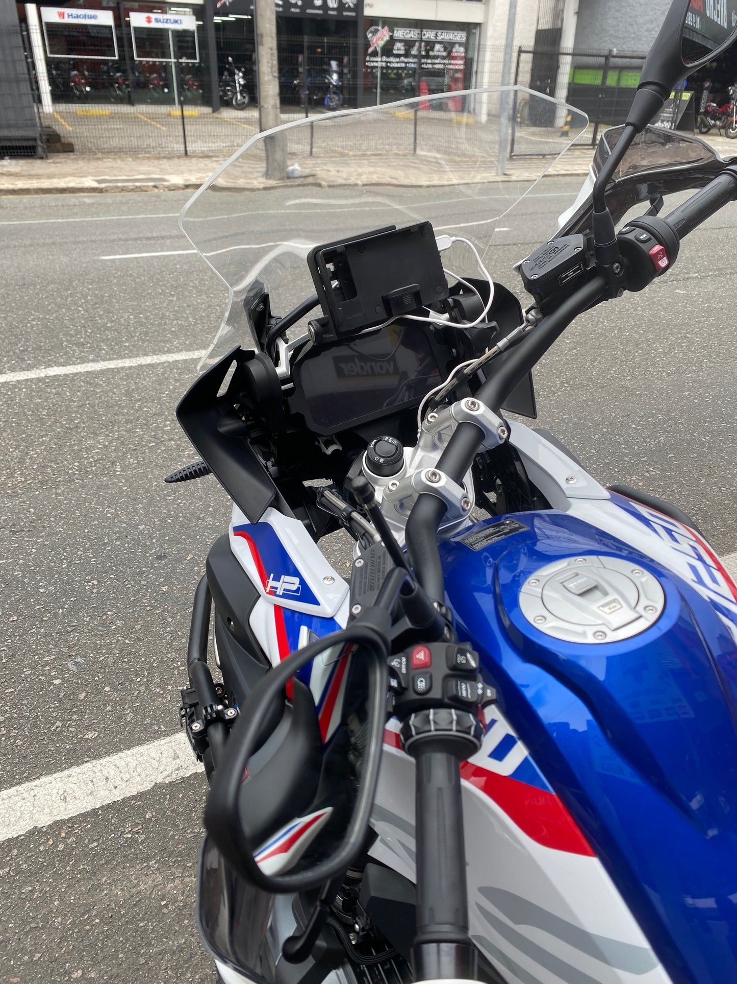 PARA BRISA (BOLHA ) BMW R 1200/1250 GS ADVENTUTRE 14/24