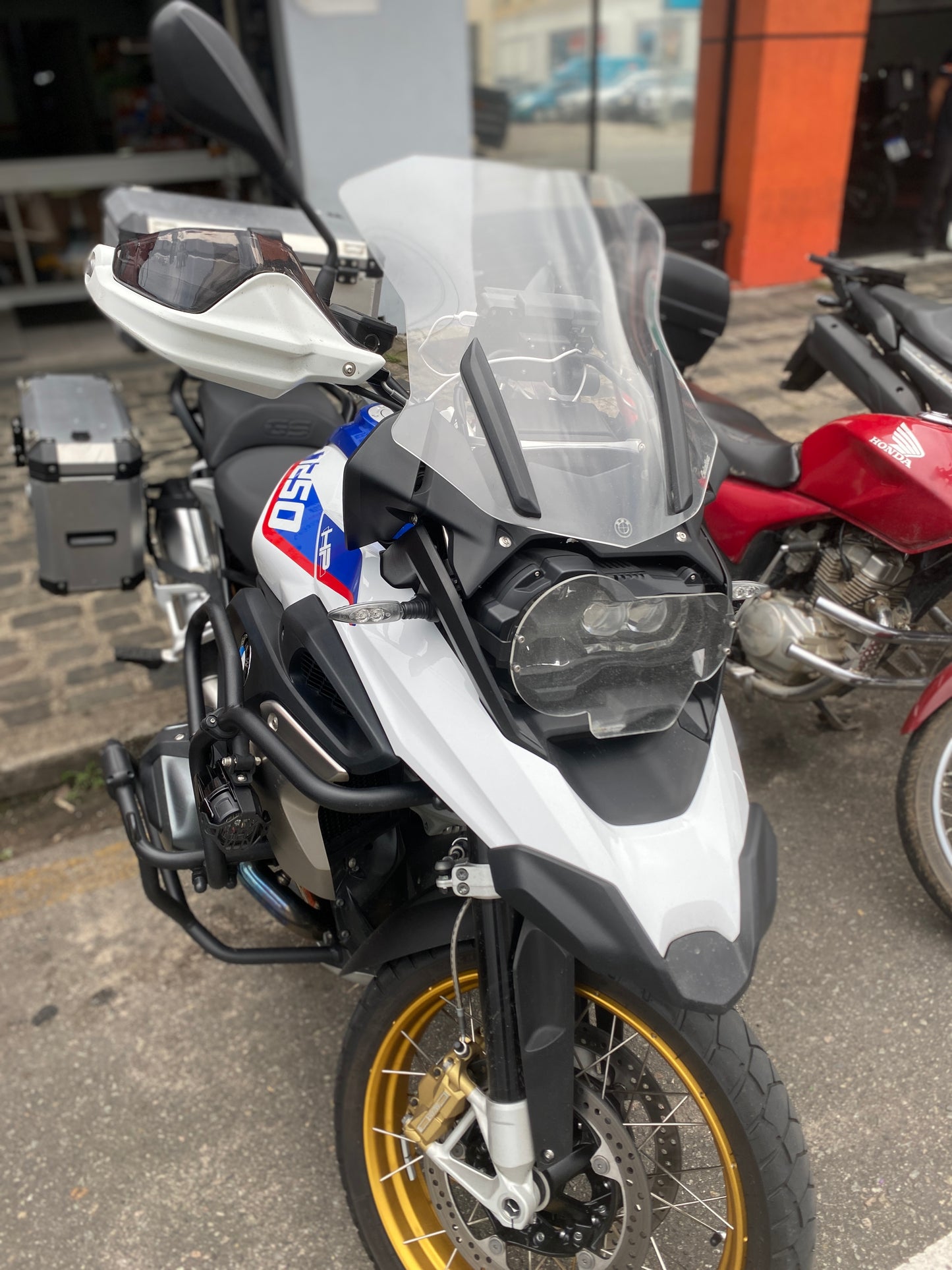 PARA BRISA (BOLHA ) BMW R 1200/1250 GS ADVENTUTRE 14/24