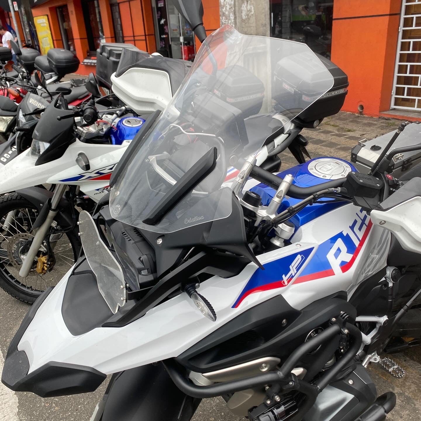 PARA BRISA (BOLHA ) BMW R 1200/1250 GS ADVENTUTRE 14/24