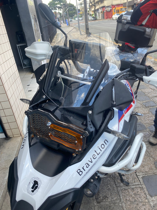 PARA BRISA (BOLHA) BMW R 1200/1250 GS RALLYE ORIGINAL 14/24