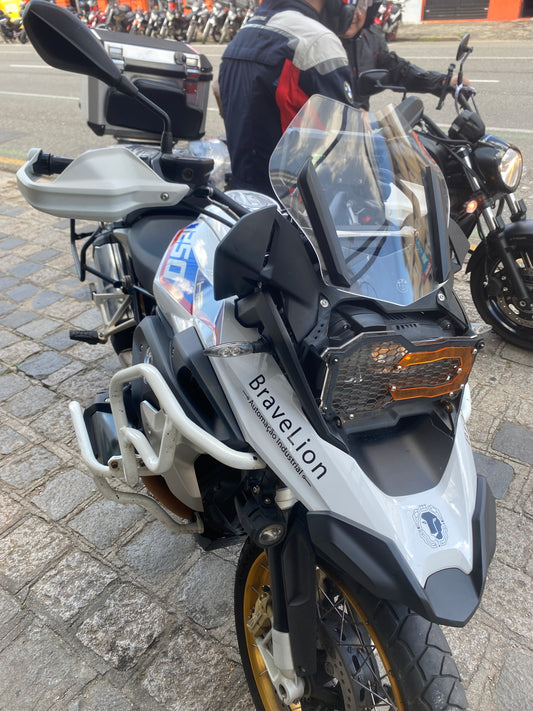 PARA BRISA (BOLHA) BMW R 1200/1250 GS RALLYE ORIGINAL 14/24