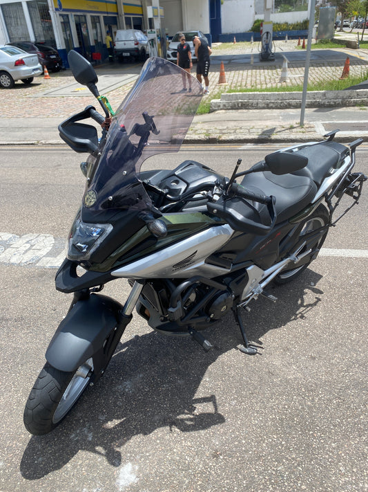 PARA BRISA BOLHA HONDA NC 750 X 2022/2025