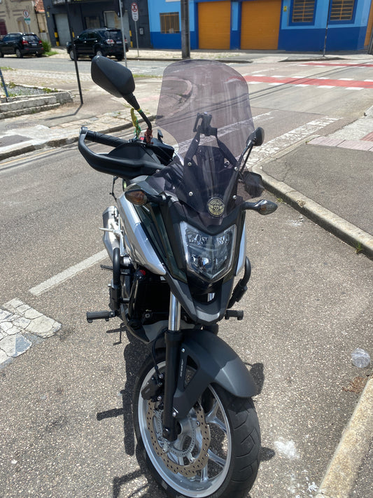 PARA BRISA BOLHA HONDA NC 750 X 2022/2025