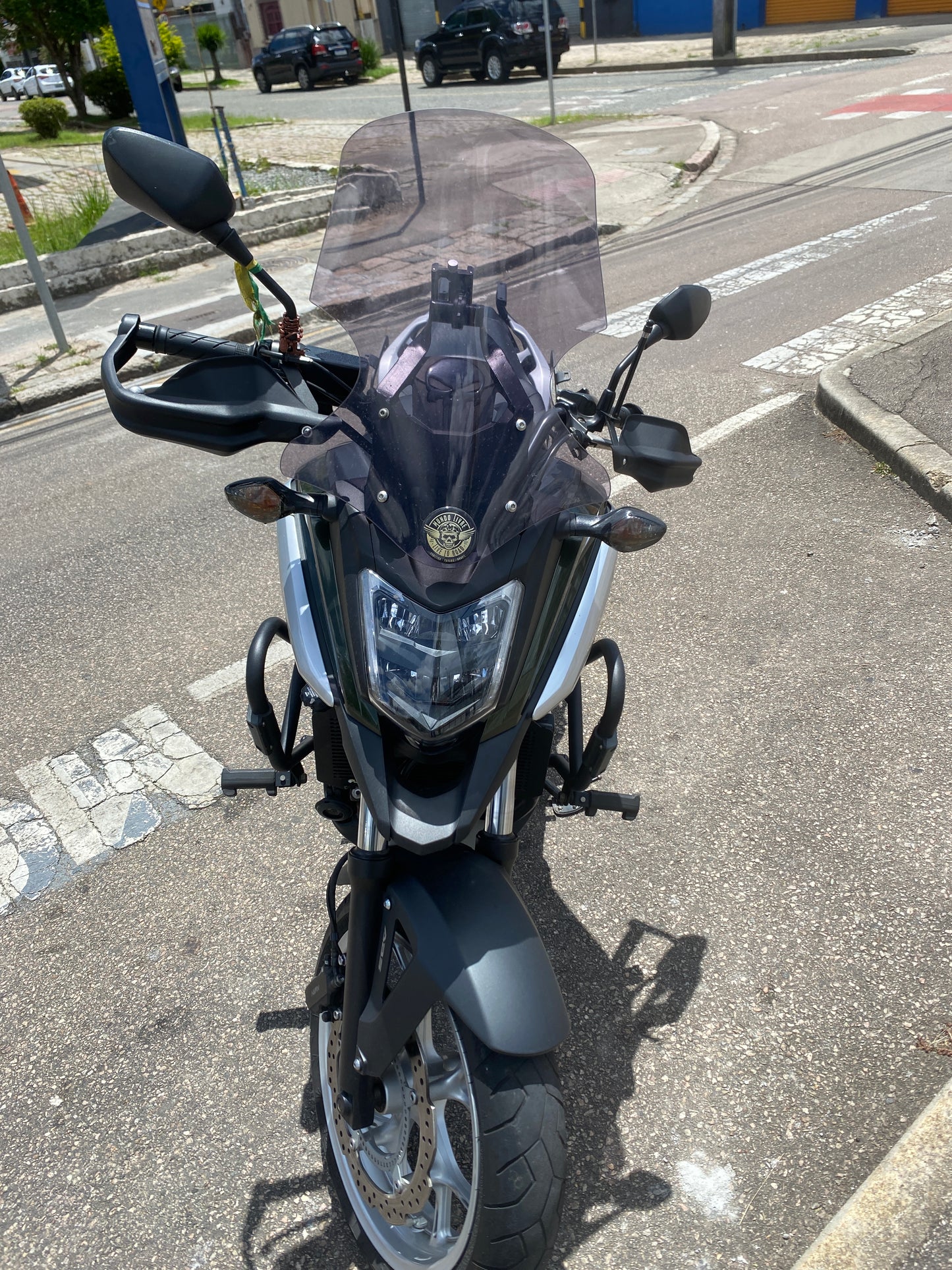 PARA BRISA BOLHA HONDA NC 750 X 2022/2025