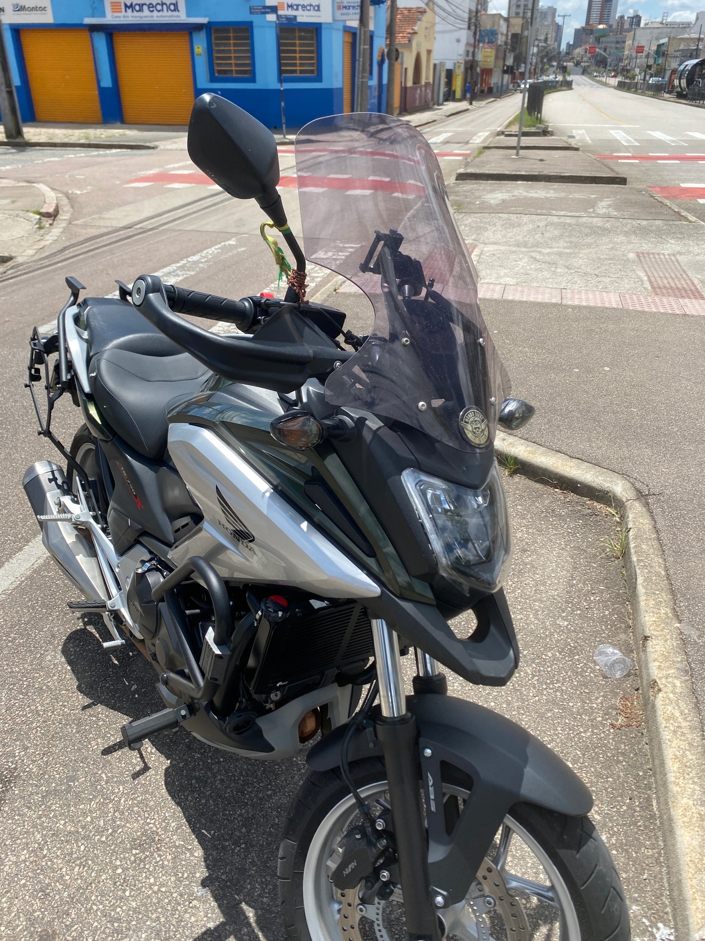 PARA BRISA BOLHA HONDA NC 750 X 2022/2025