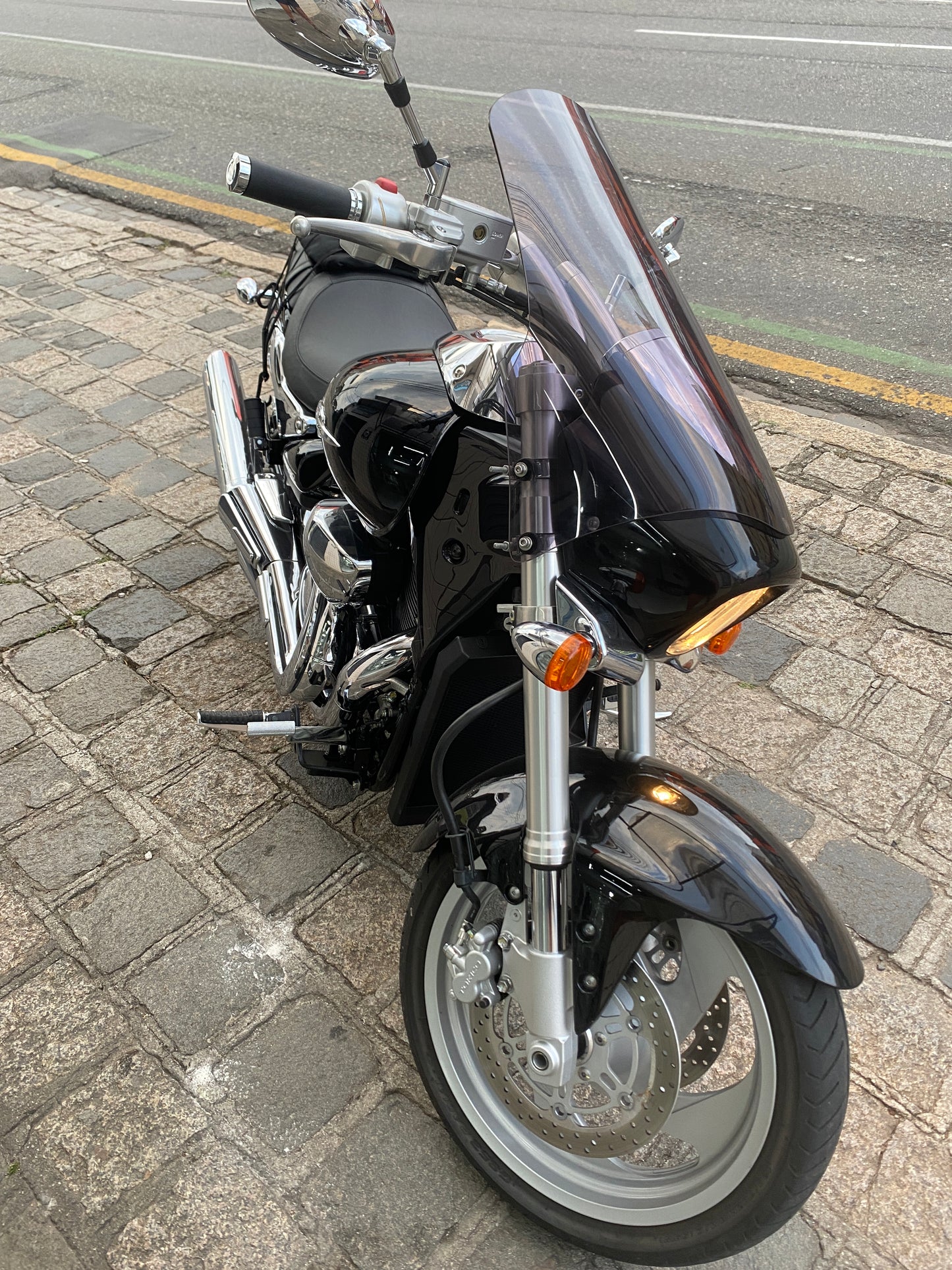 PARA BRISA BOLHA SUZUKI BOULEVARD M 800/ 1500/ 1800 10/23