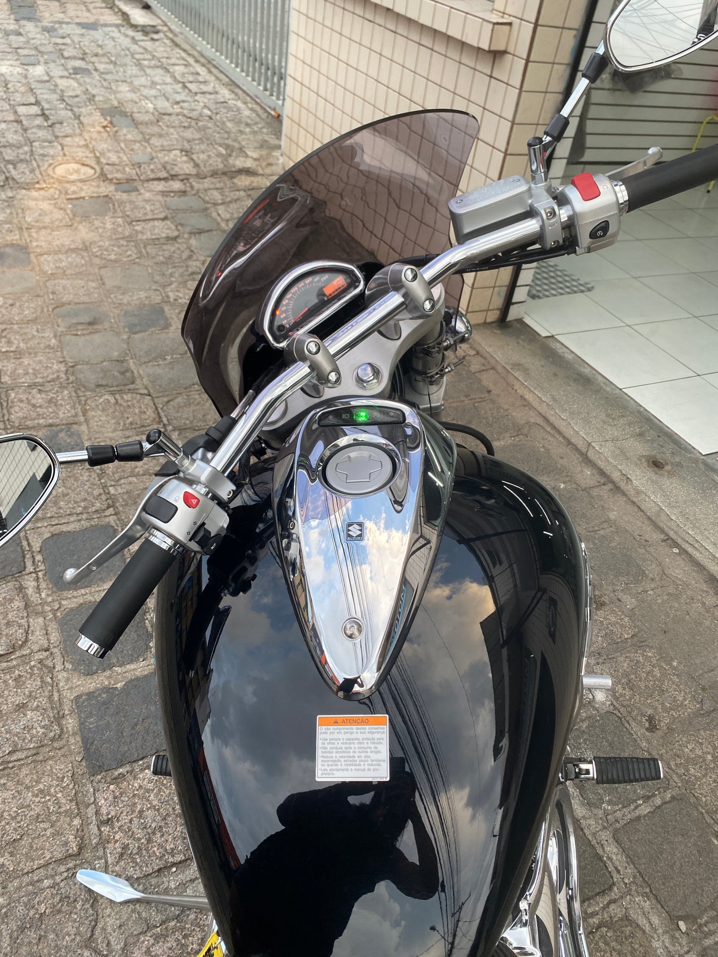 PARA BRISA BOLHA SUZUKI BOULEVARD M 800/ 1500/ 1800 10/23