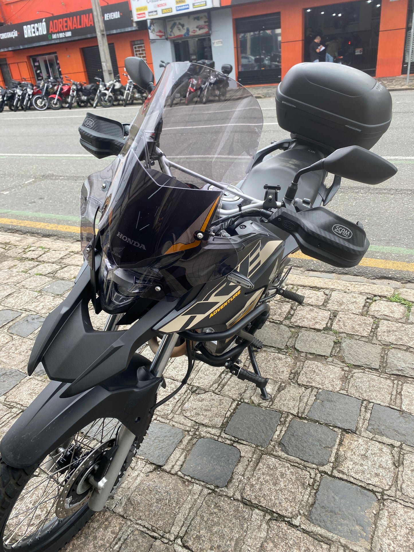 PARA BRISA (BOLHA) HONDA XRE 300 19/23