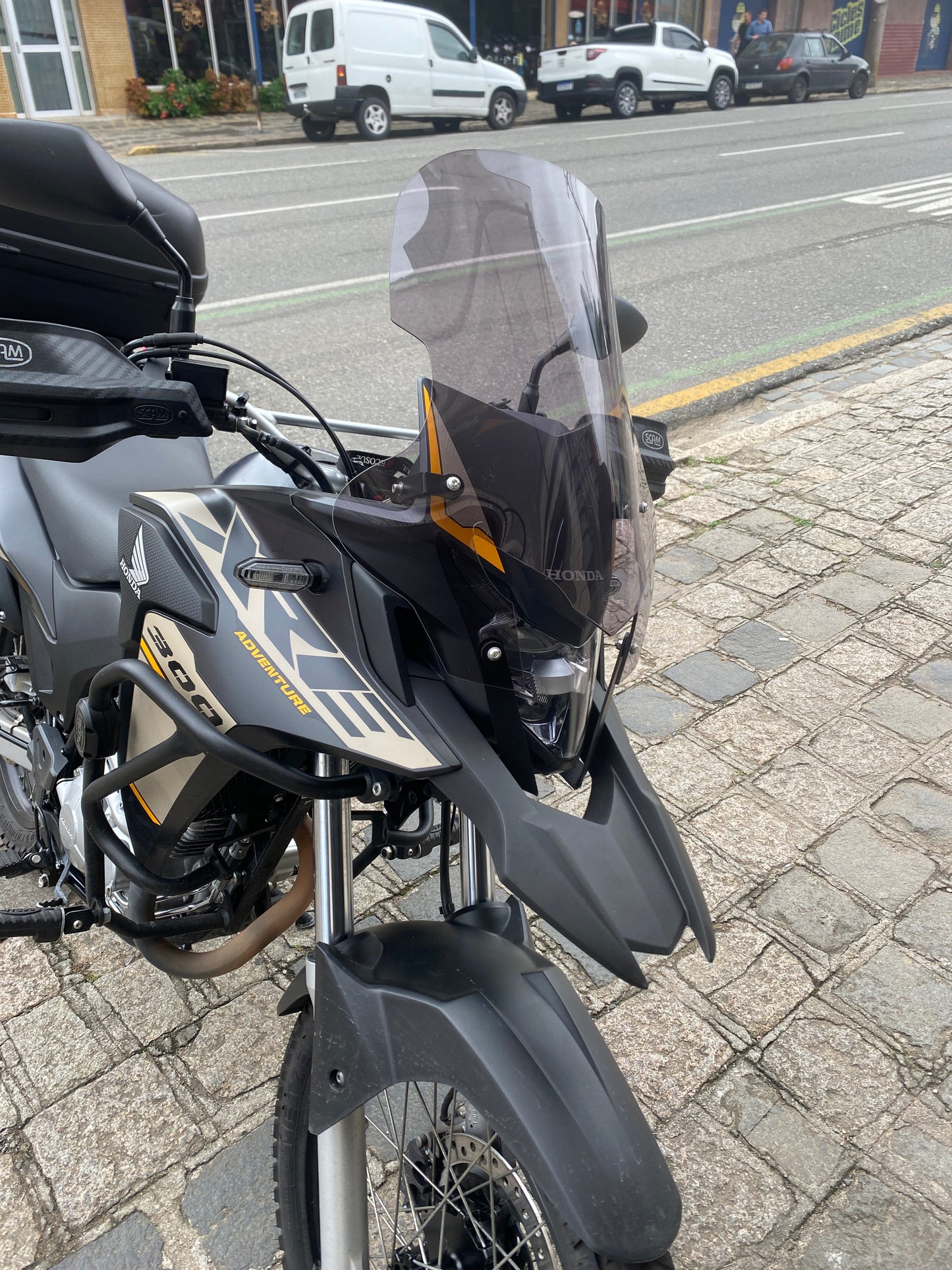 PARA BRISA (BOLHA) HONDA XRE 300 19/23