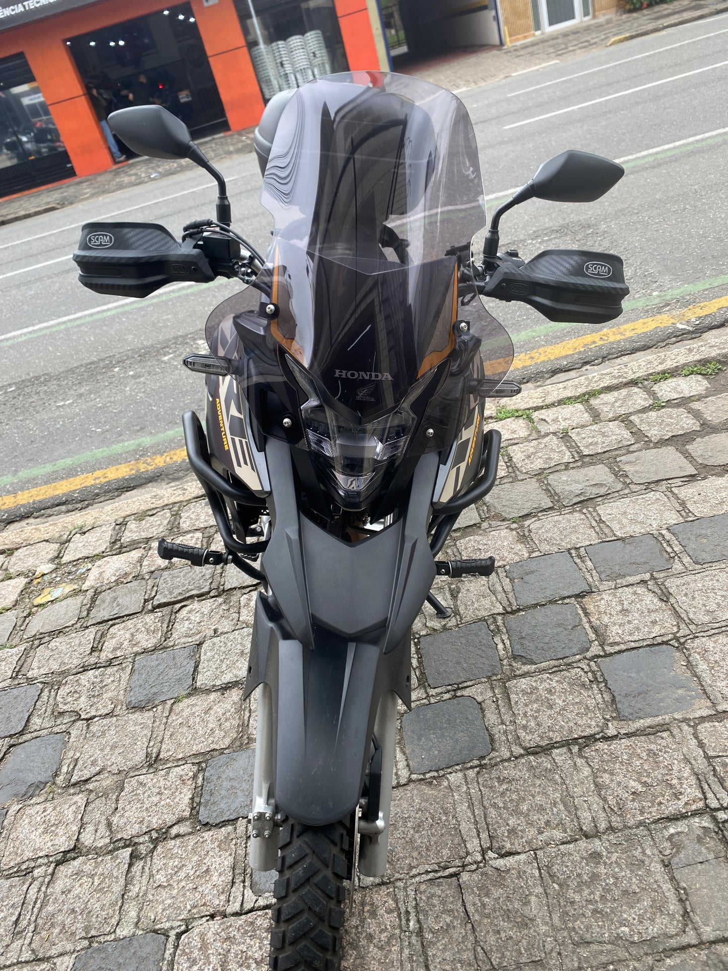 PARA BRISA (BOLHA) HONDA XRE 300 19/23