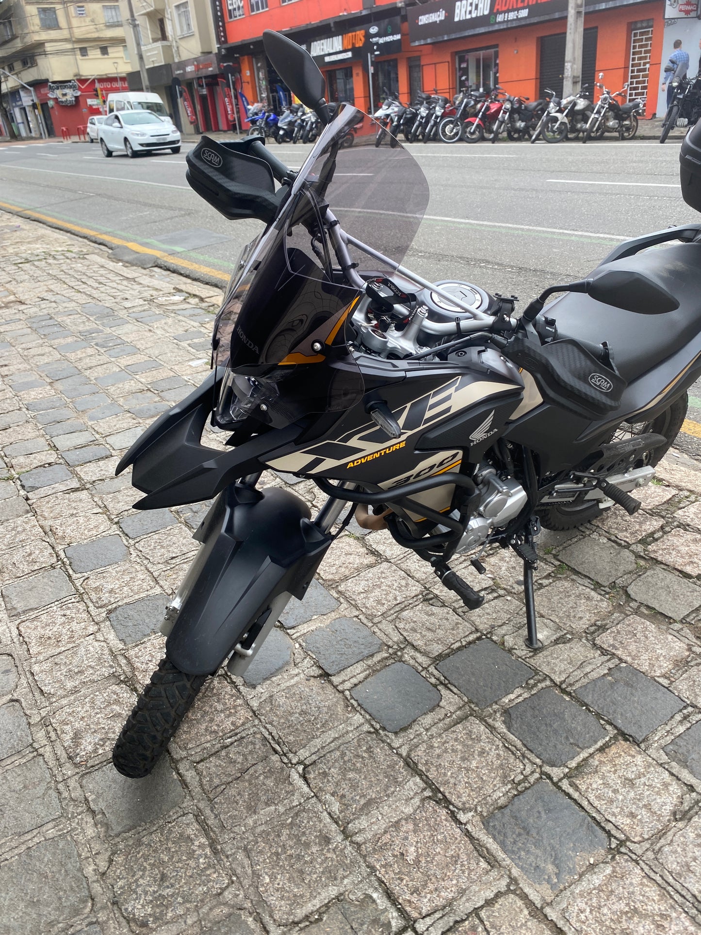 PARA BRISA (BOLHA) HONDA XRE 300 19/23