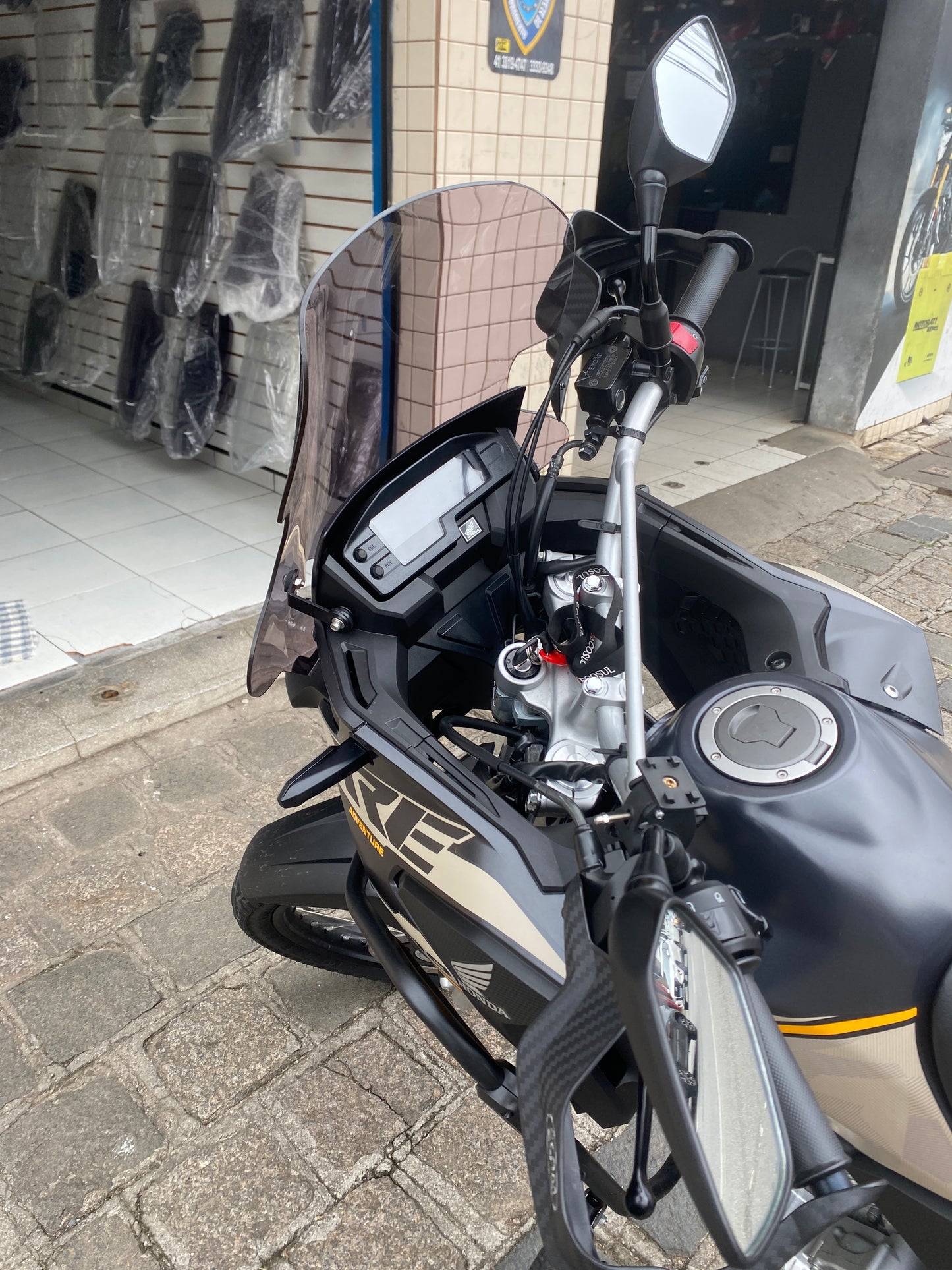 PARA BRISA (BOLHA) HONDA XRE 300 19/23