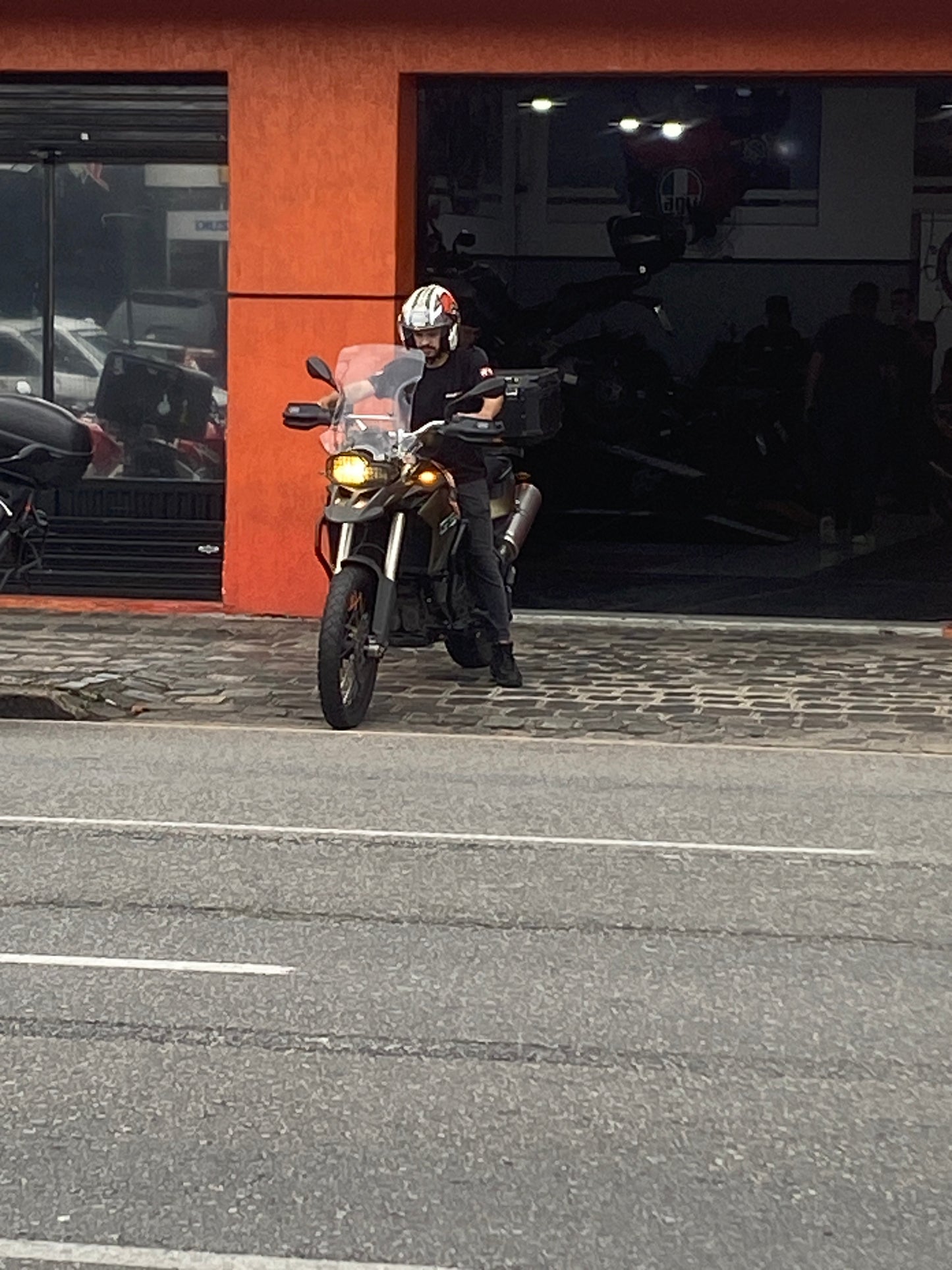PARA BRISA BOLHA BMW F 800 GS 08/20