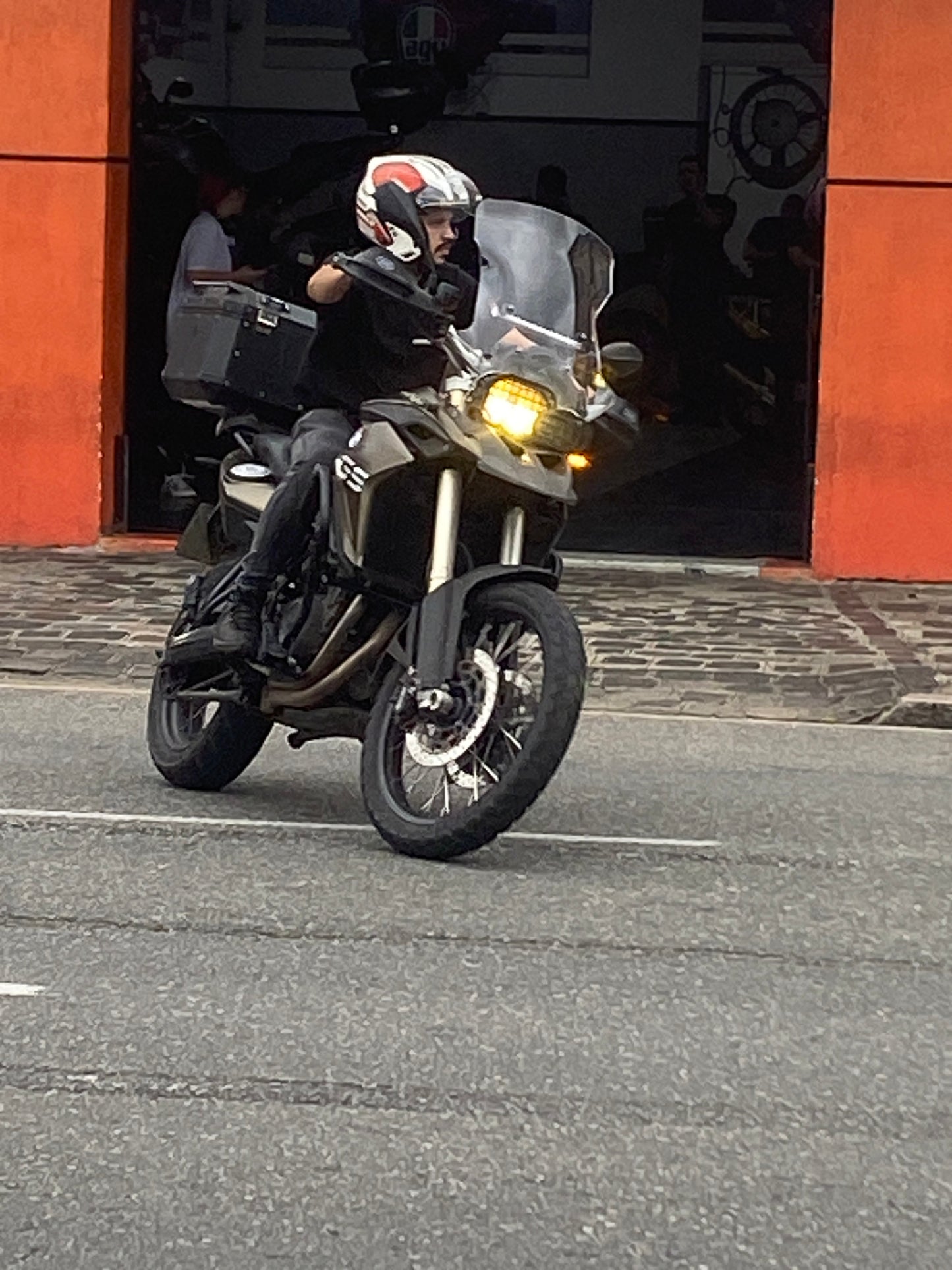 PARA BRISA BOLHA BMW F 800 GS 08/20