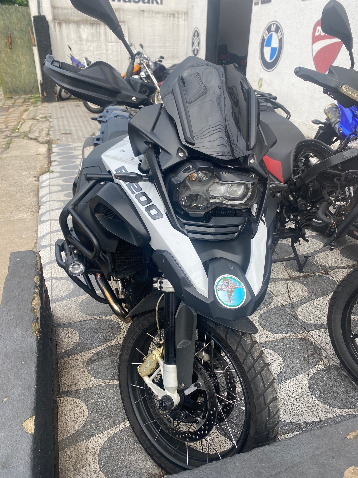 PARA BRISA (BOLHA) BMW R 1200/1250 GS RALLYE ORIGINAL 14/24