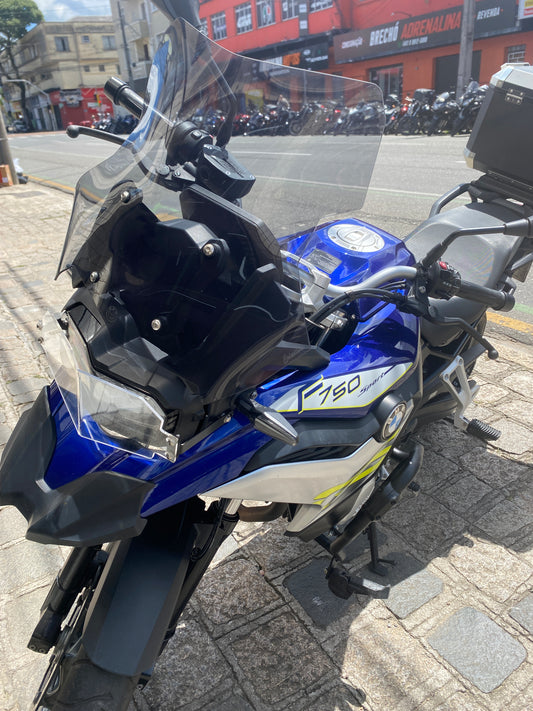 PARA BRISA (BOLHA) BMW F 750 GS 19/24 - 38 CM