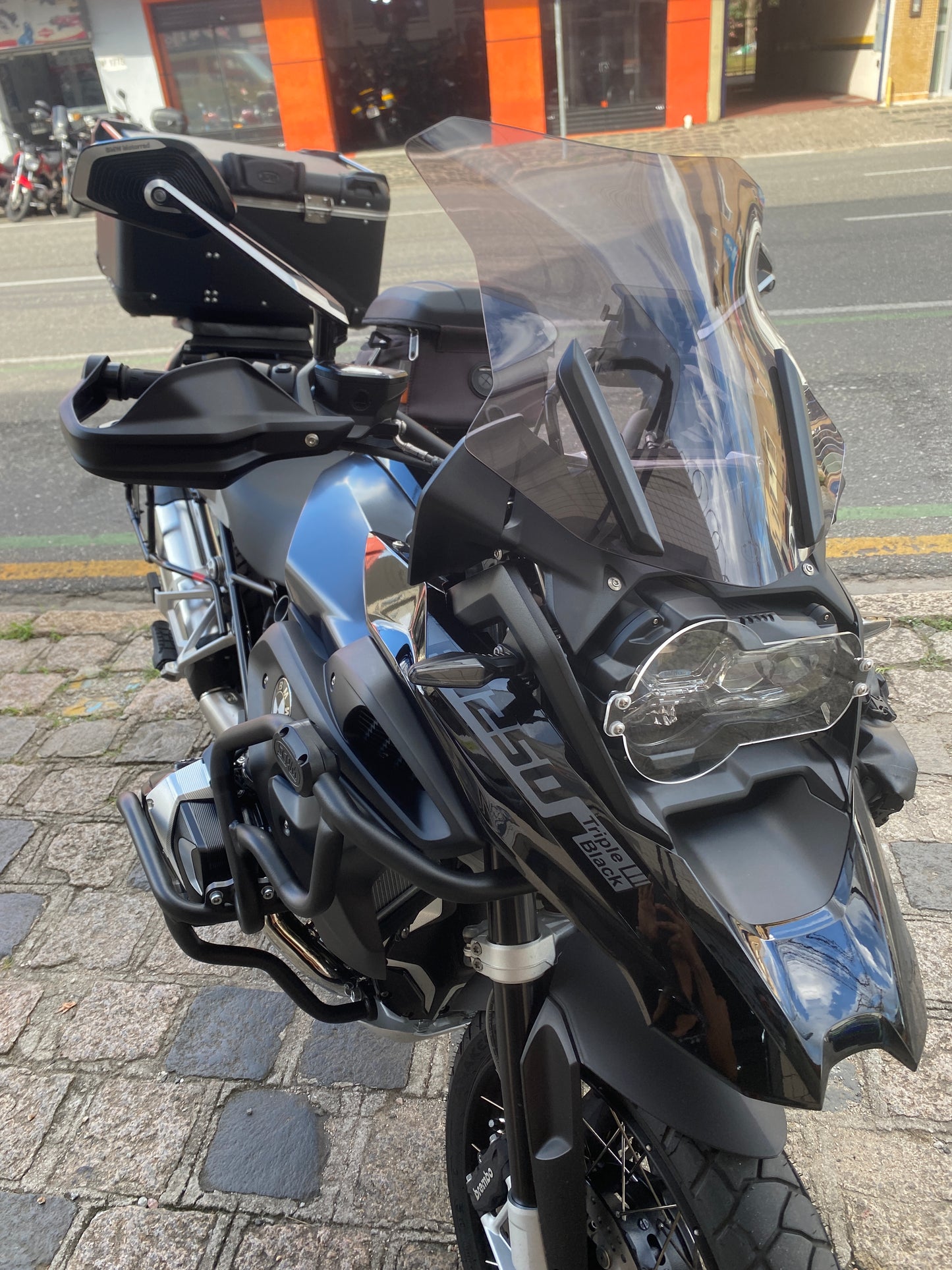 PARA BRISA (BOLHA ) BMW R 1200/1250 GS ADVENTUTRE 14/24