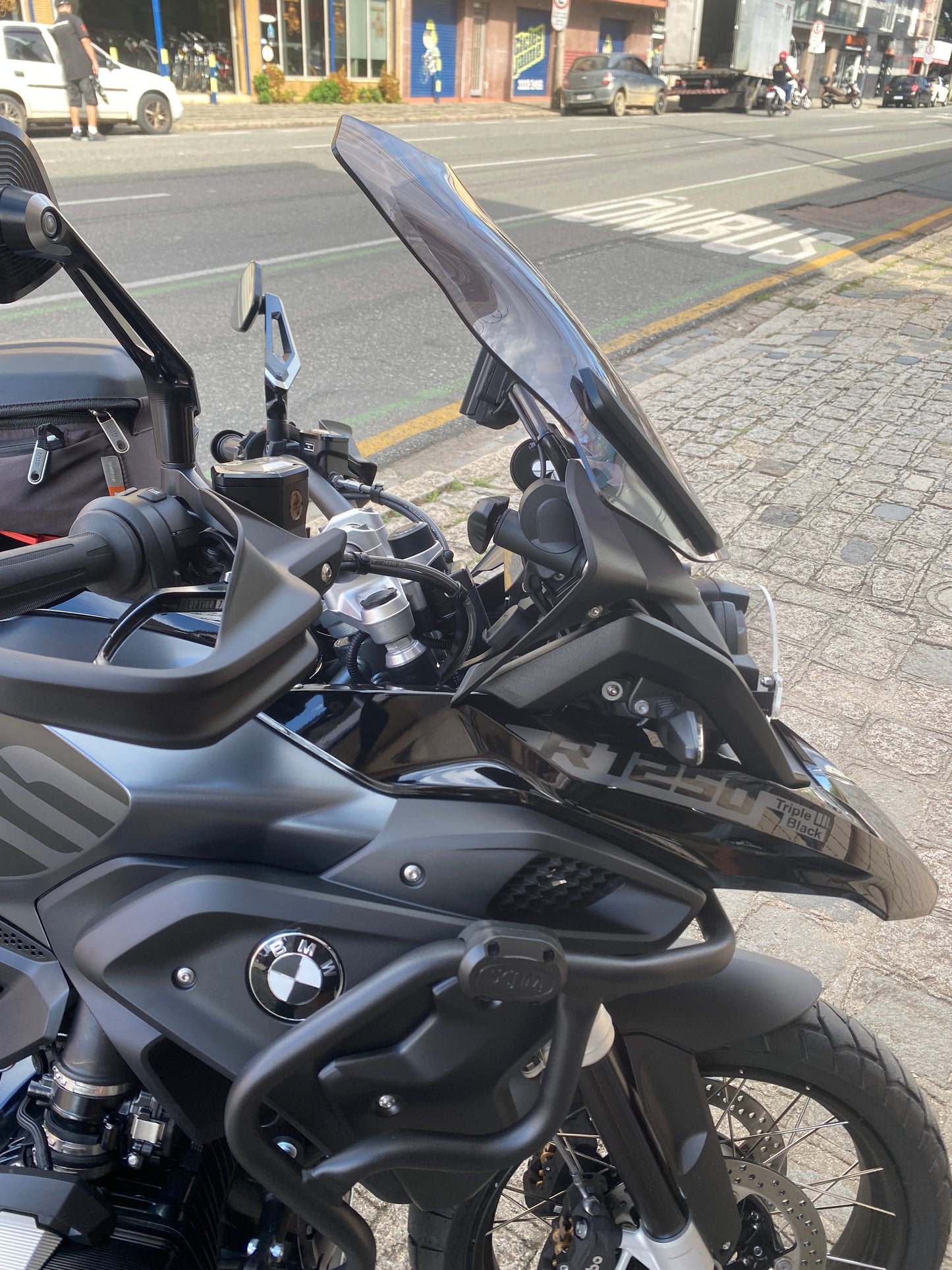 PARA BRISA (BOLHA ) BMW R 1200/1250 GS ADVENTUTRE 14/24