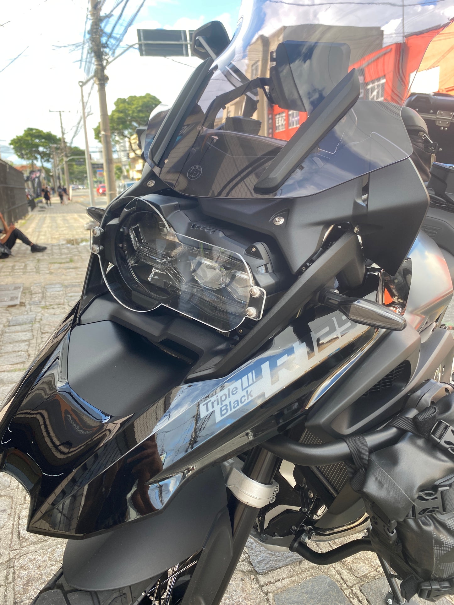 PROTETOR DE FAROL BMW R 1200/1250 GS RALLYE/ PREMIUM/ ADVENTURE 14/23
