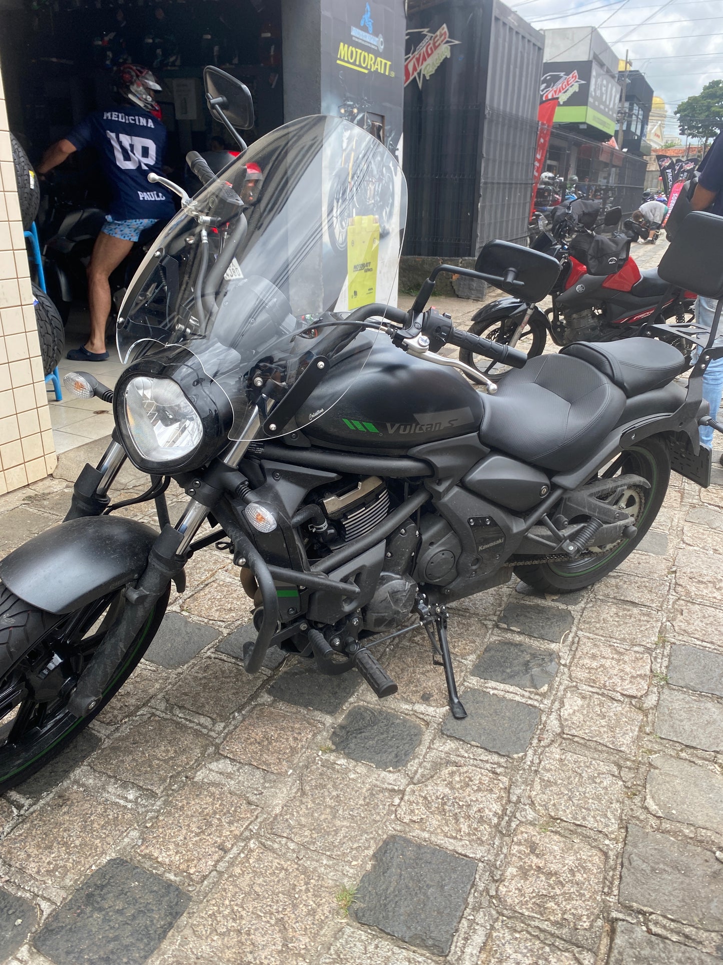 PARA BRISA BOLHA KAWASAKI VULCAN 650 S 18/24 MODELO MESA