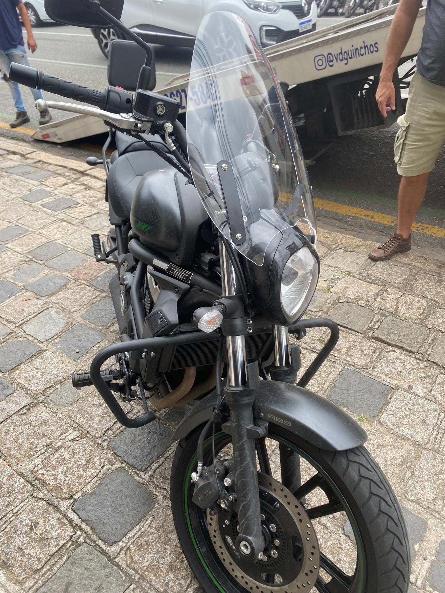 PARA BRISA BOLHA KAWASAKI VULCAN 650 S 18/24 MODELO MESA