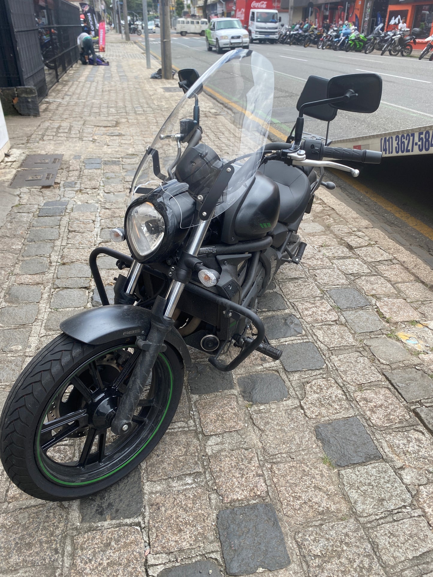 PARA BRISA BOLHA KAWASAKI VULCAN 650 S 18/24 MODELO MESA