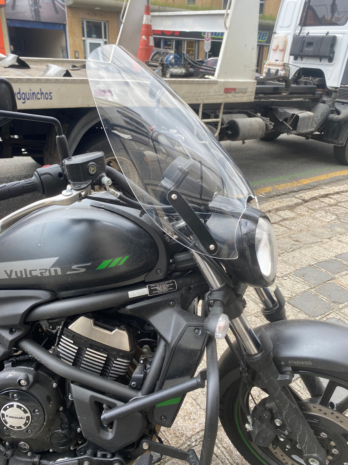 PARA BRISA BOLHA KAWASAKI VULCAN 650 S 18/24 MODELO MESA