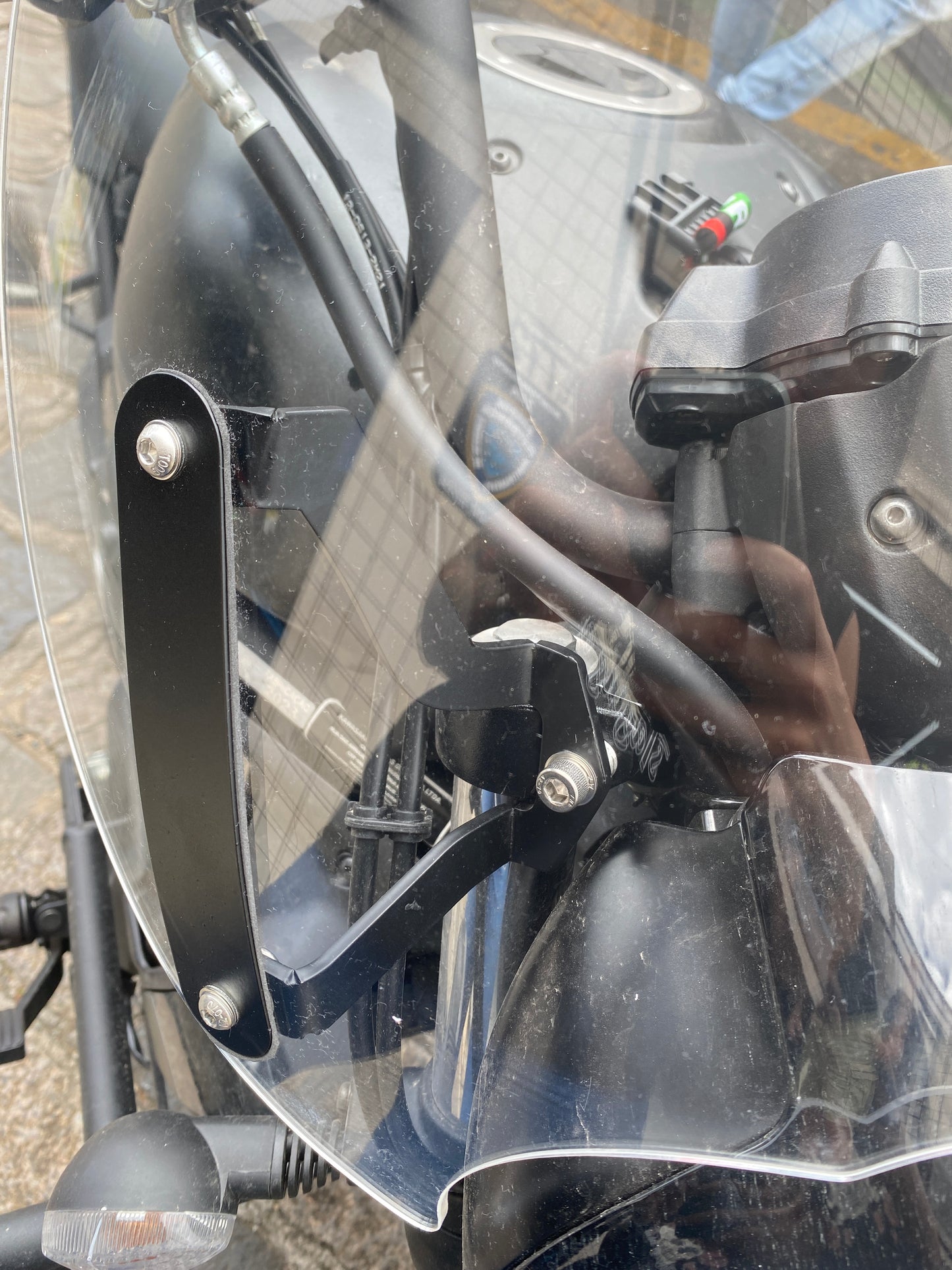 PARA BRISA BOLHA KAWASAKI VULCAN 650 S 18/24 MODELO MESA