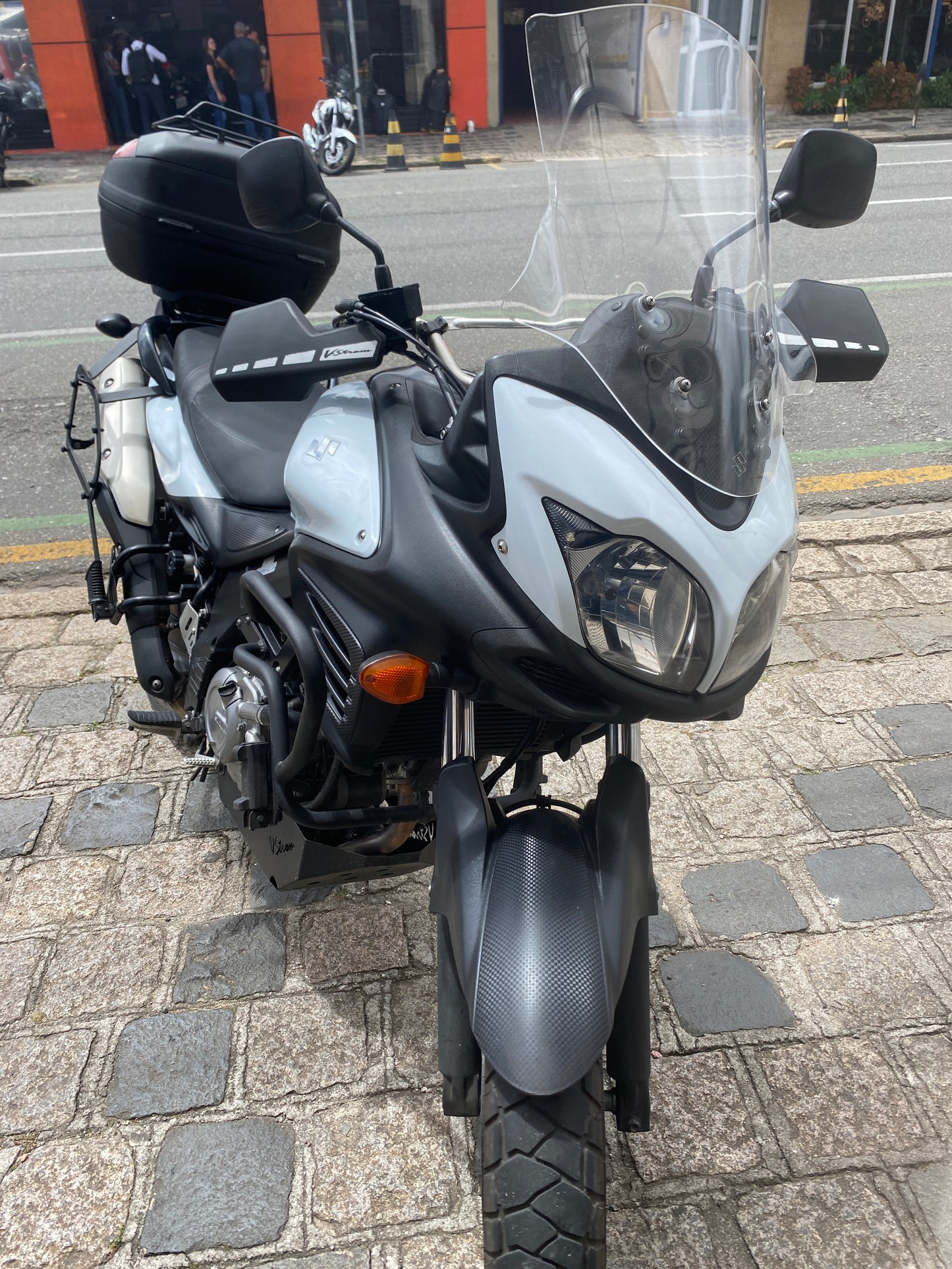 PARA BRISA BOLHA SUZUKI V STROM 650 12/16