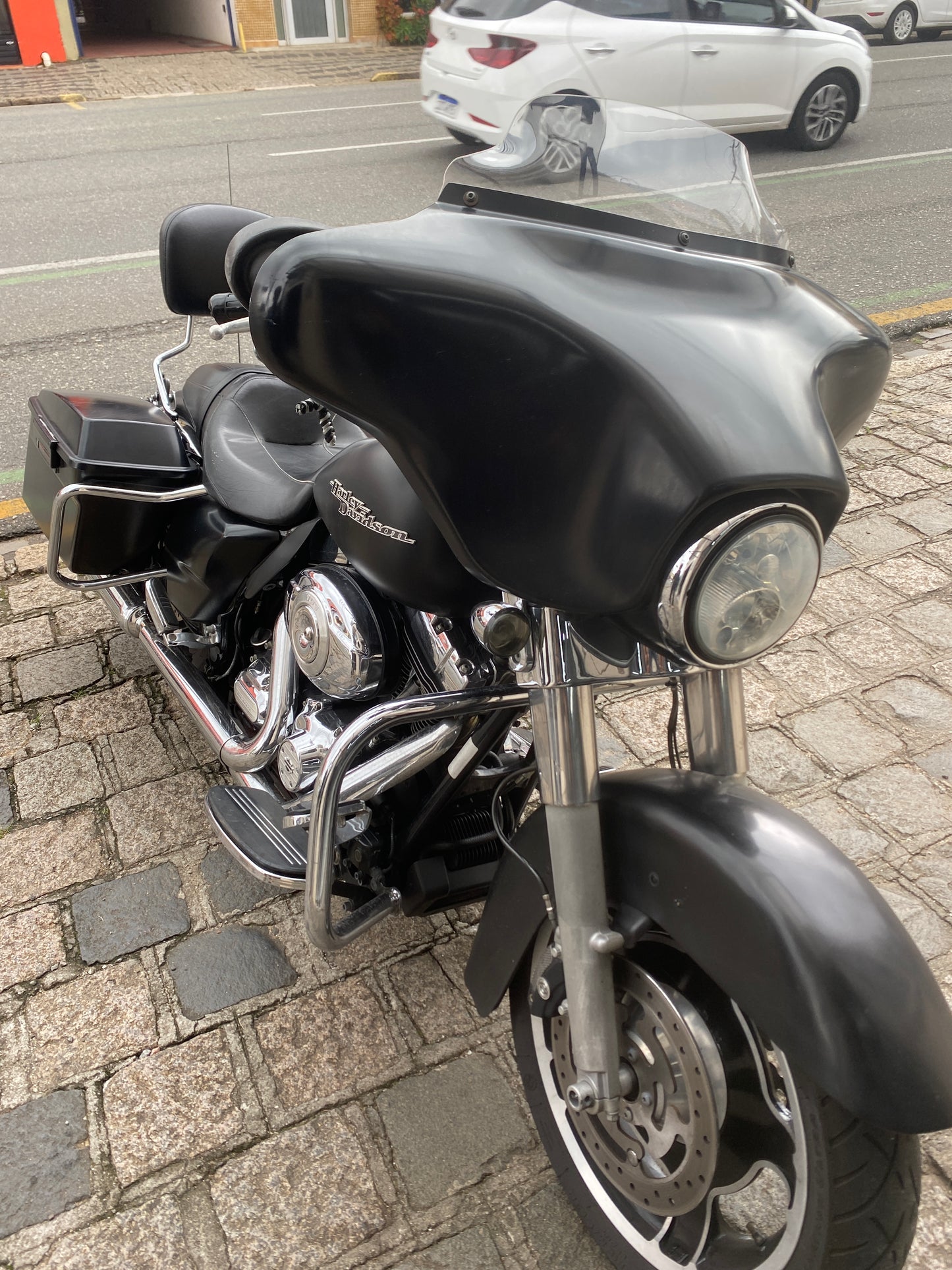 PARA BRISA BOLHA HARLEY DAVIDSON ELECTRA/ STREET/ ULTRA GLIDE ATÉ 13