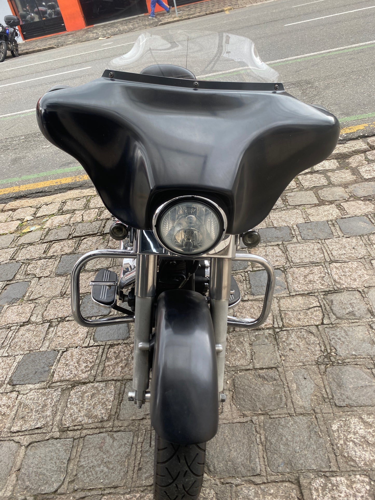 PARA BRISA BOLHA HARLEY DAVIDSON ELECTRA/ STREET/ ULTRA GLIDE ATÉ 13