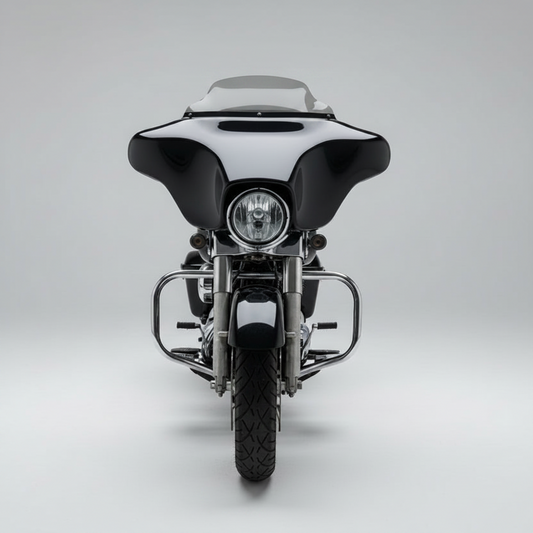 PARA BRISA BOLHA HARLEY DAVIDSON ELECTRA/STREET/ULTRA GLIDE ATÉ 13
