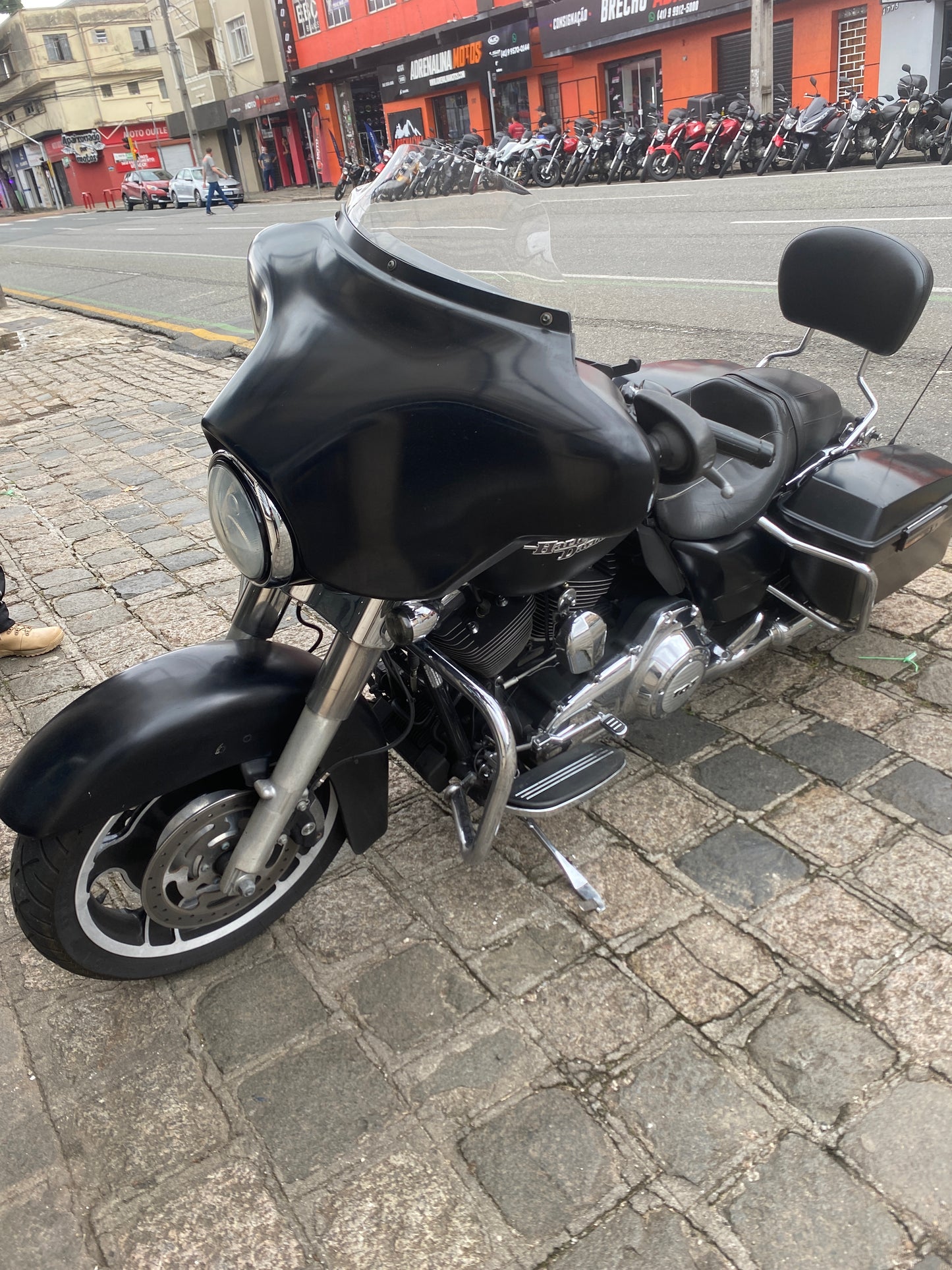 PARA BRISA BOLHA HARLEY DAVIDSON ELECTRA/ STREET/ ULTRA GLIDE ATÉ 13