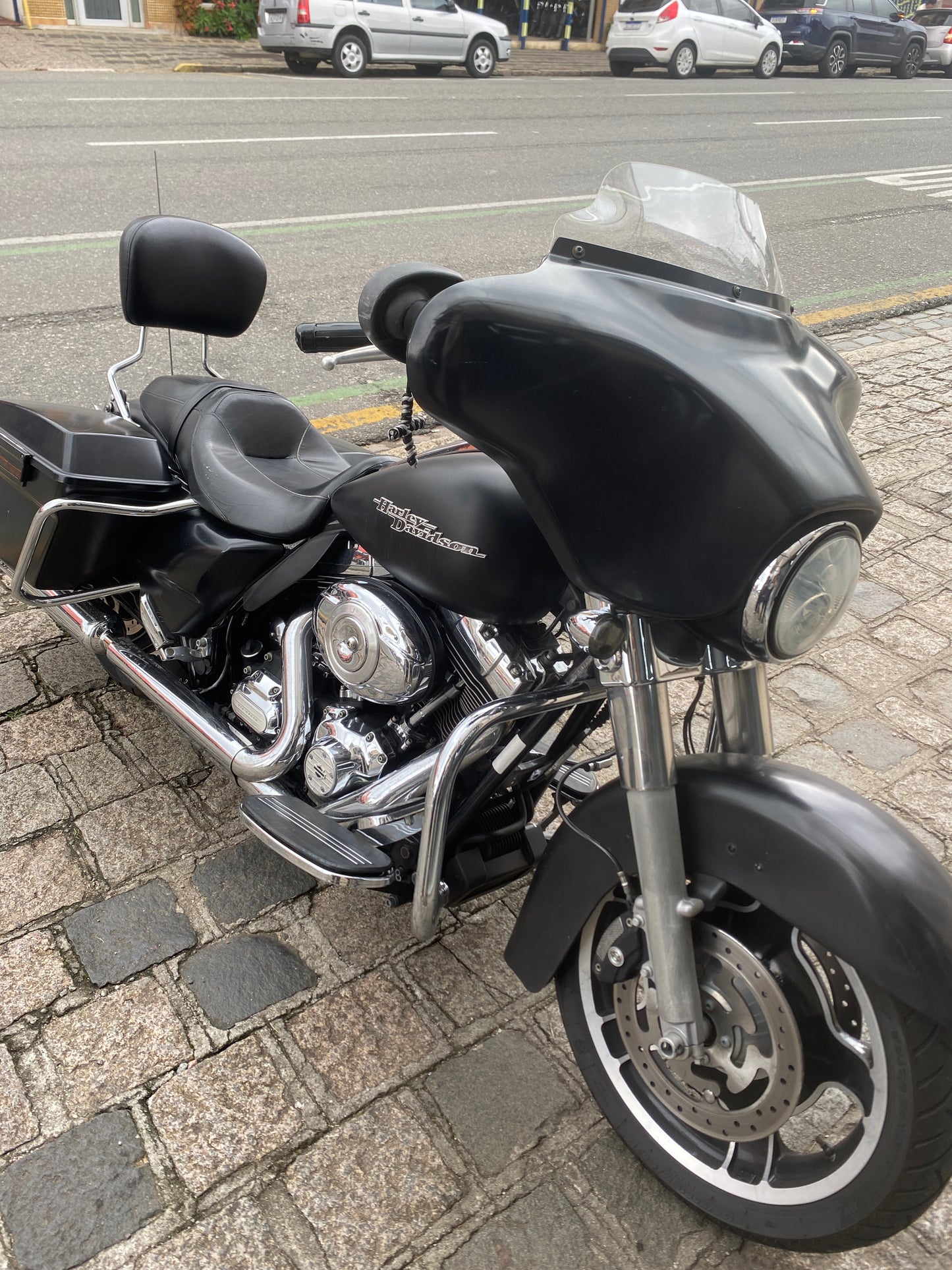PARA BRISA BOLHA HARLEY DAVIDSON ELECTRA/STREET/ULTRA GLIDE ATÉ 13