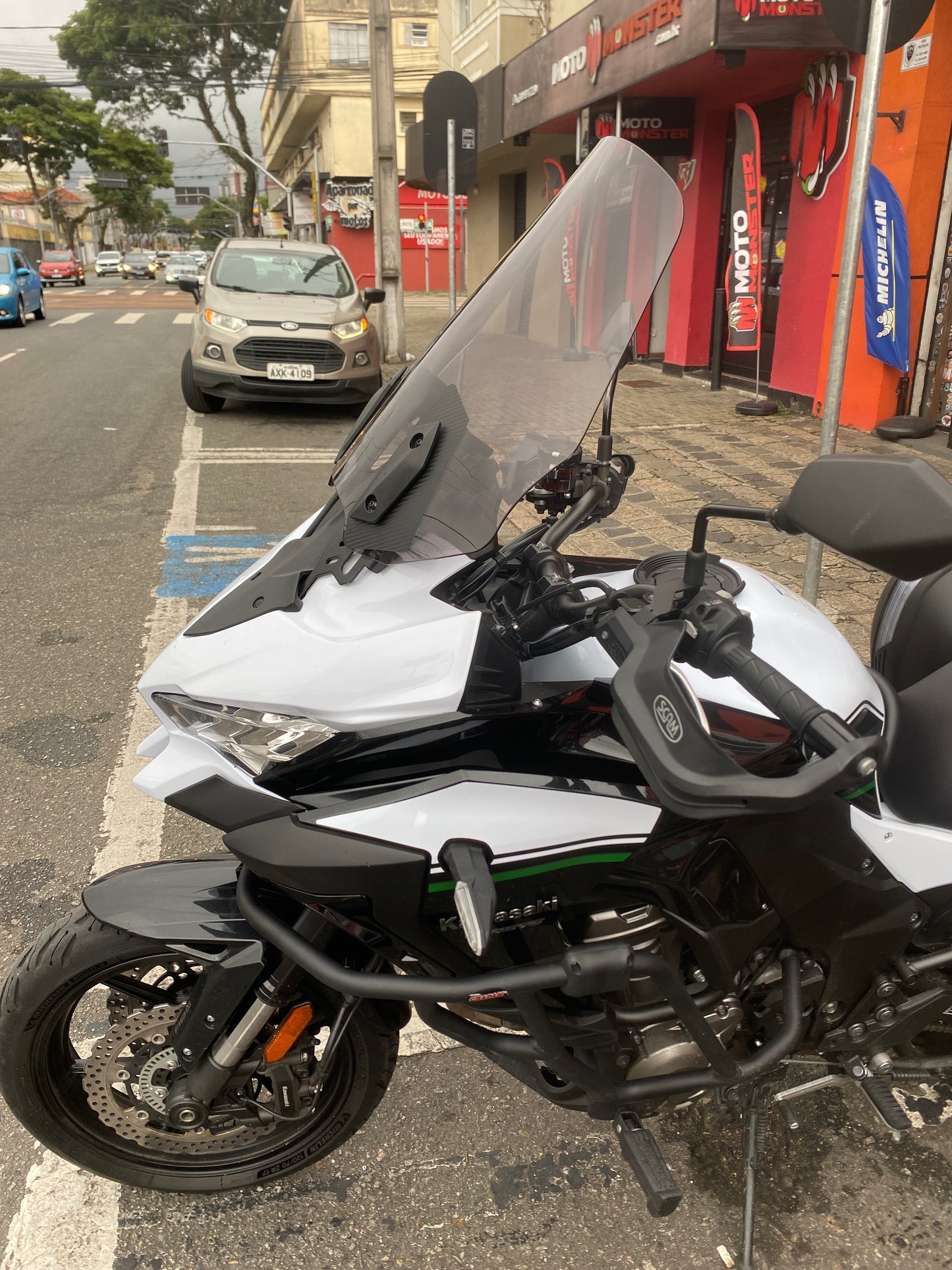 PARA BRISA BOLHA KAWASAKI VERSYS 1000 20/23
