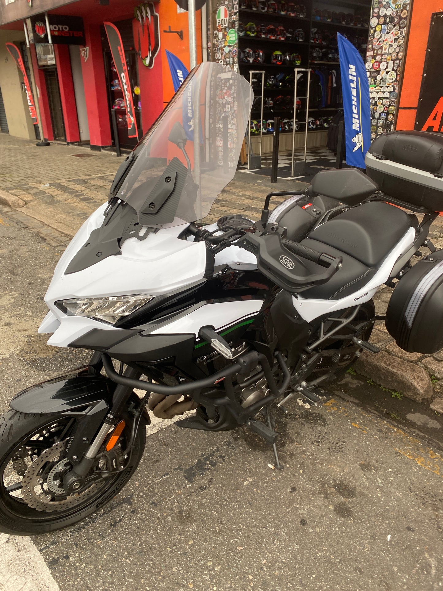 PARA BRISA BOLHA KAWASAKI VERSYS 1000 20/23