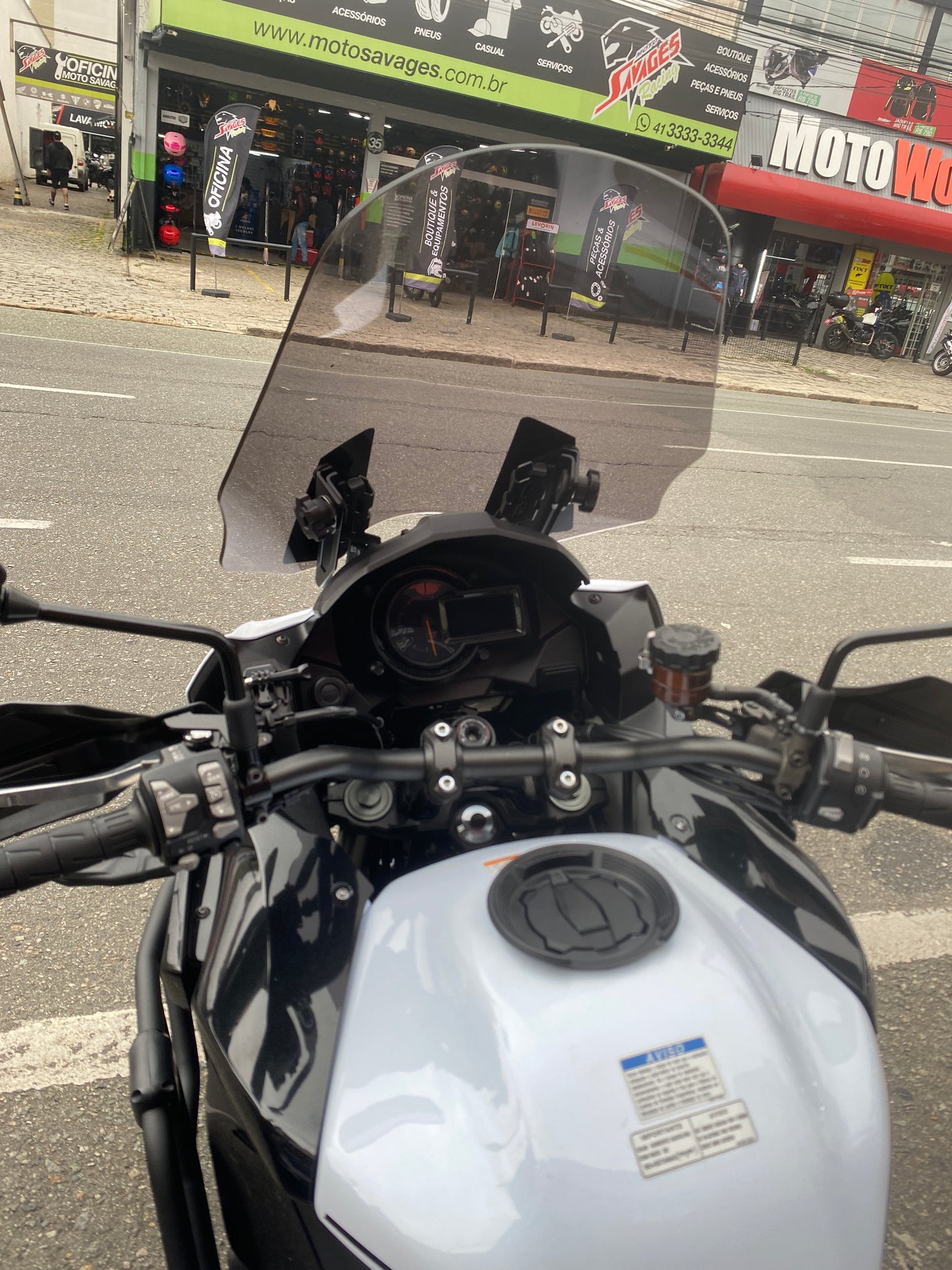 PARA BRISA BOLHA KAWASAKI VERSYS 1000 20/23