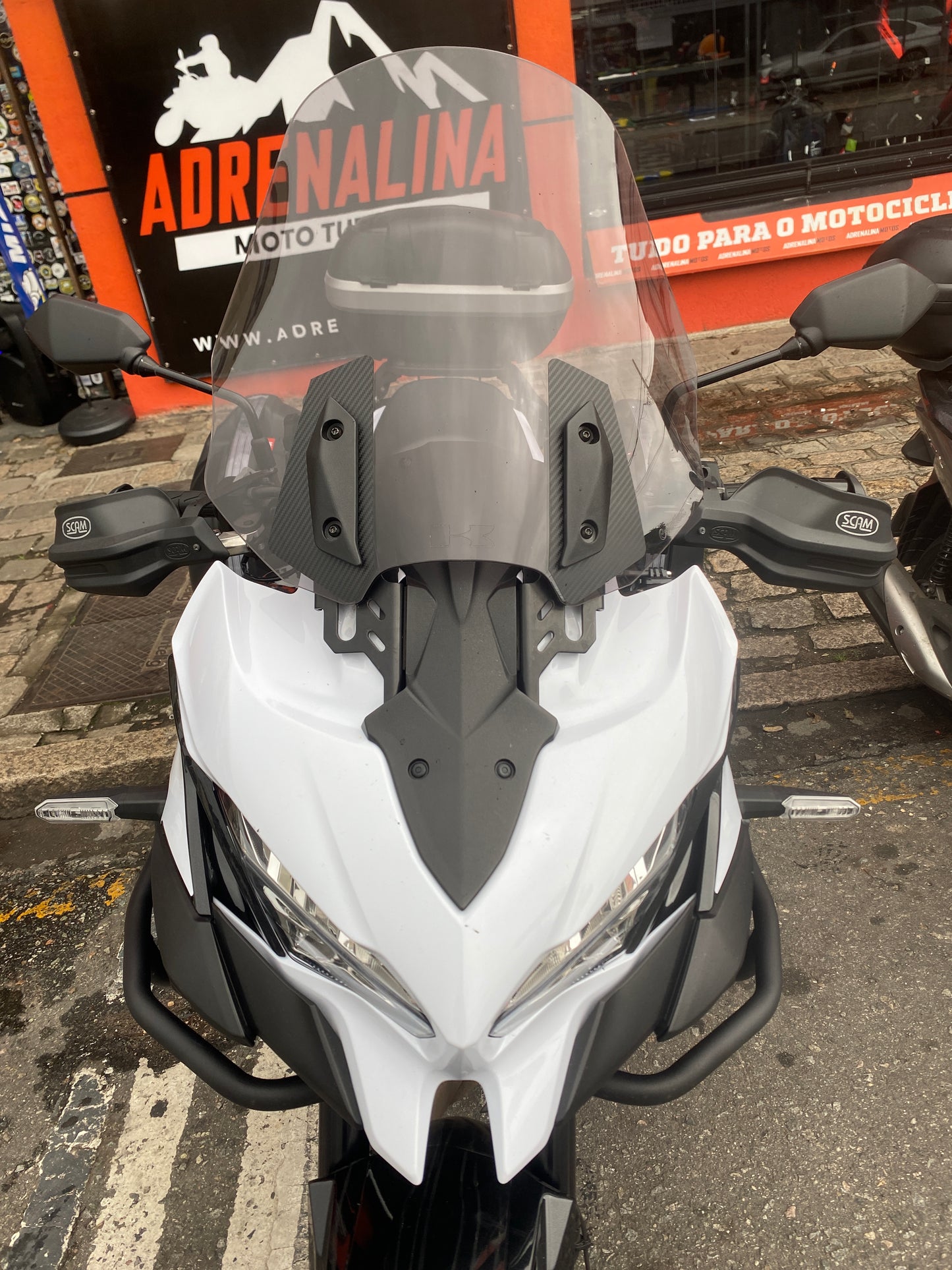 PARA BRISA BOLHA KAWASAKI VERSYS 1000 20/23