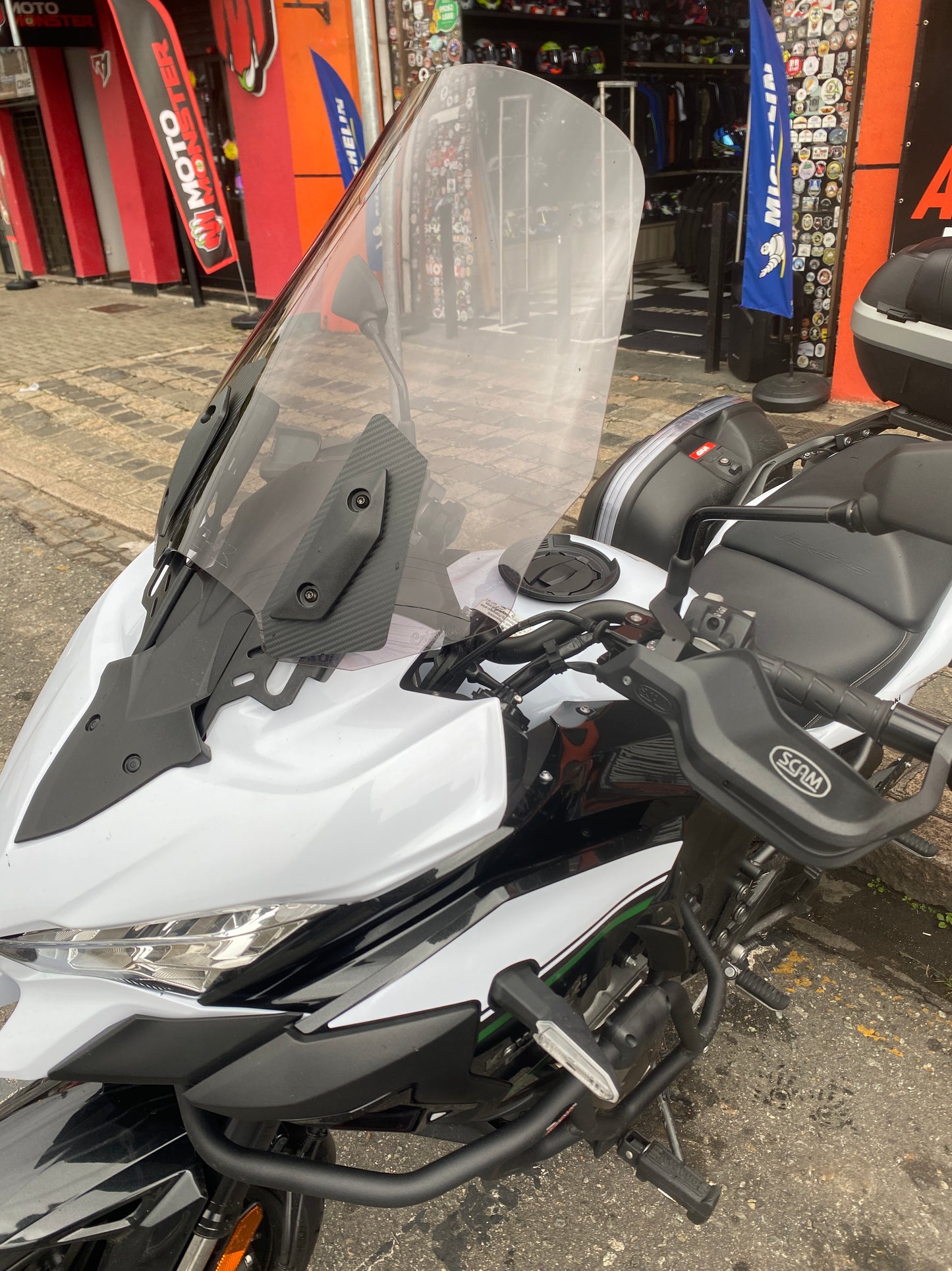 PARA BRISA BOLHA KAWASAKI VERSYS 1000 20/23